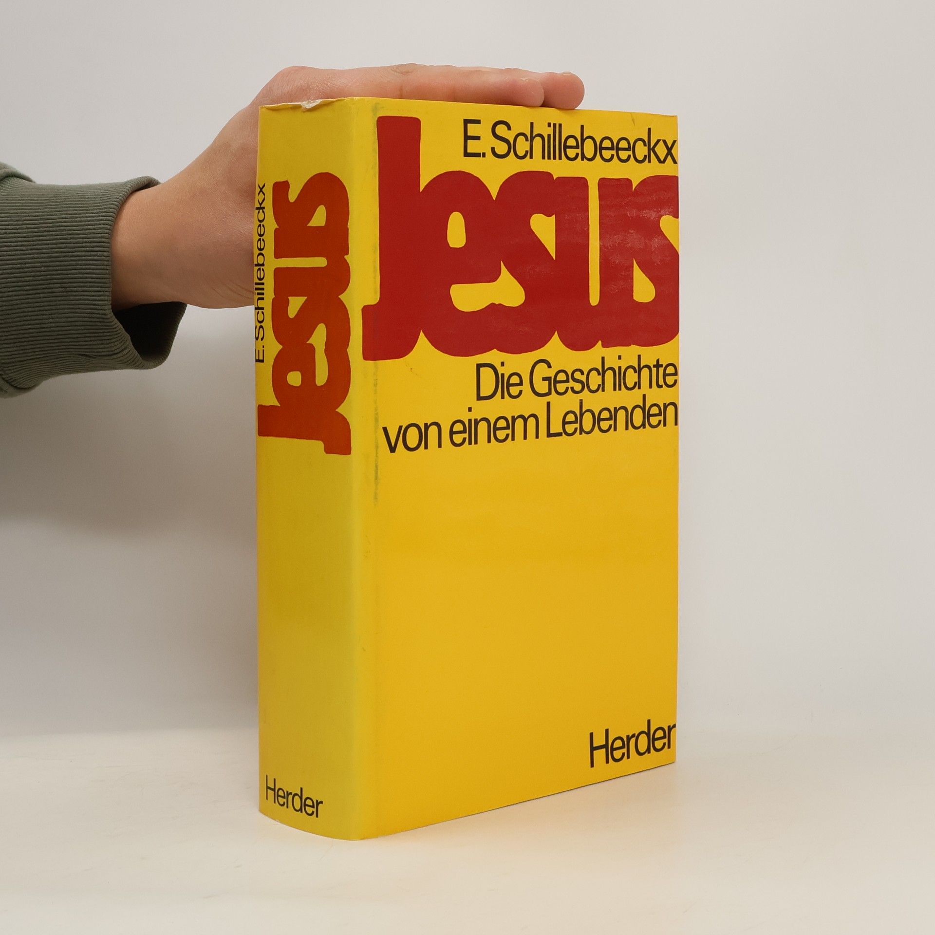 Edward Schillebeeckx Jesus: die Geschichte von einem Lebenden