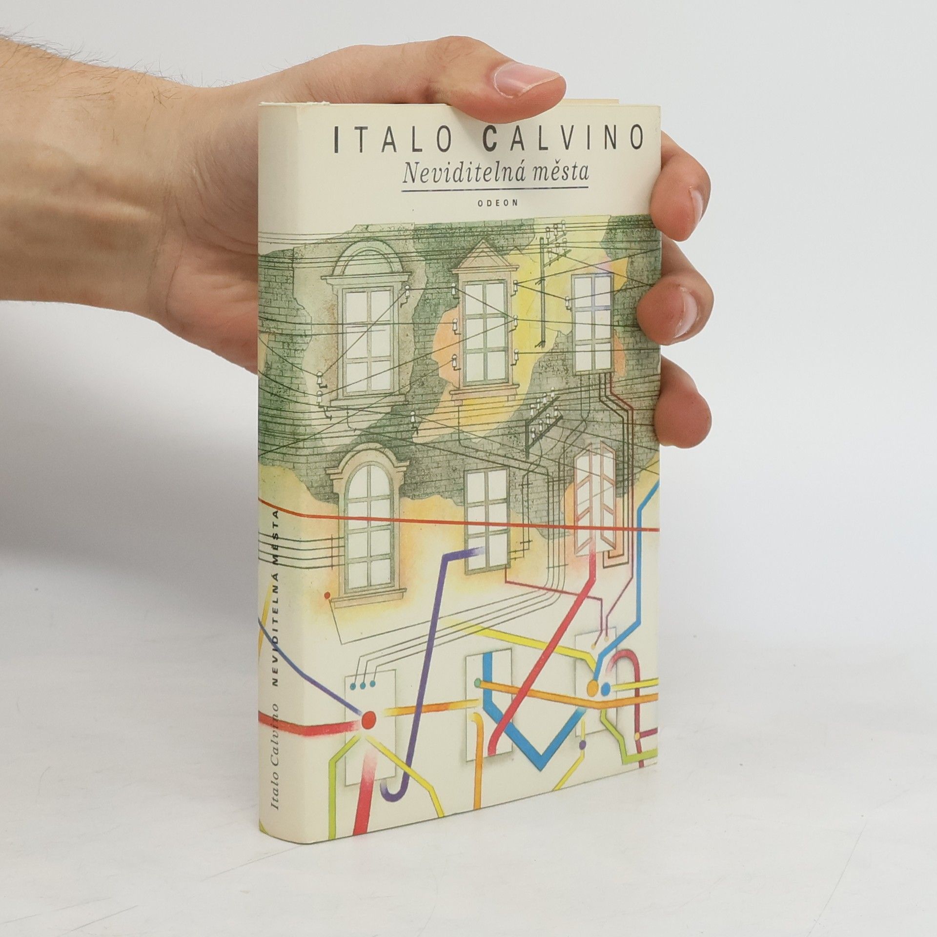 Italo Calvino Neviditelná města