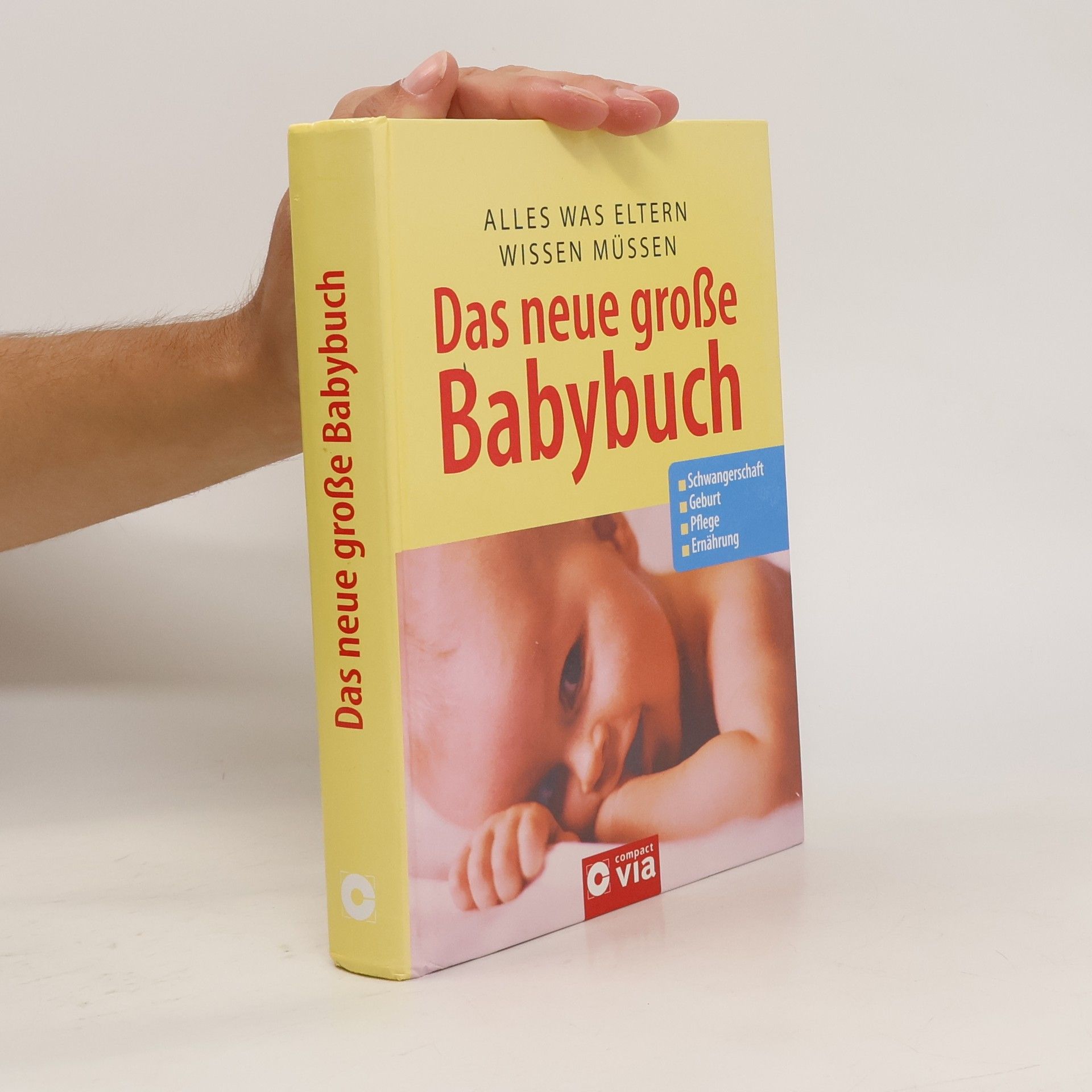 Gabriele Grünebaum Das neue große Babybuch