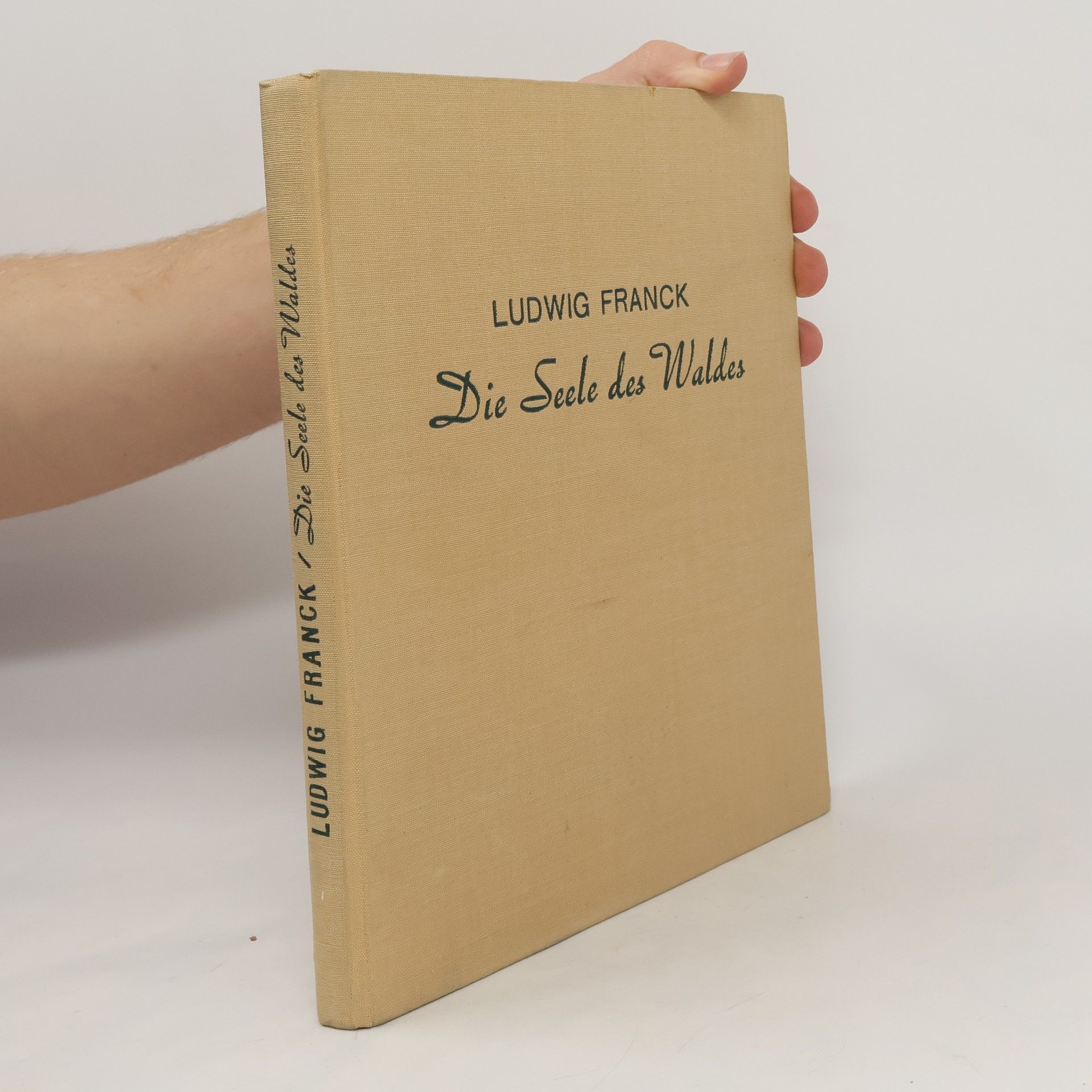 Ludwig Franck Die Seele des Waldes