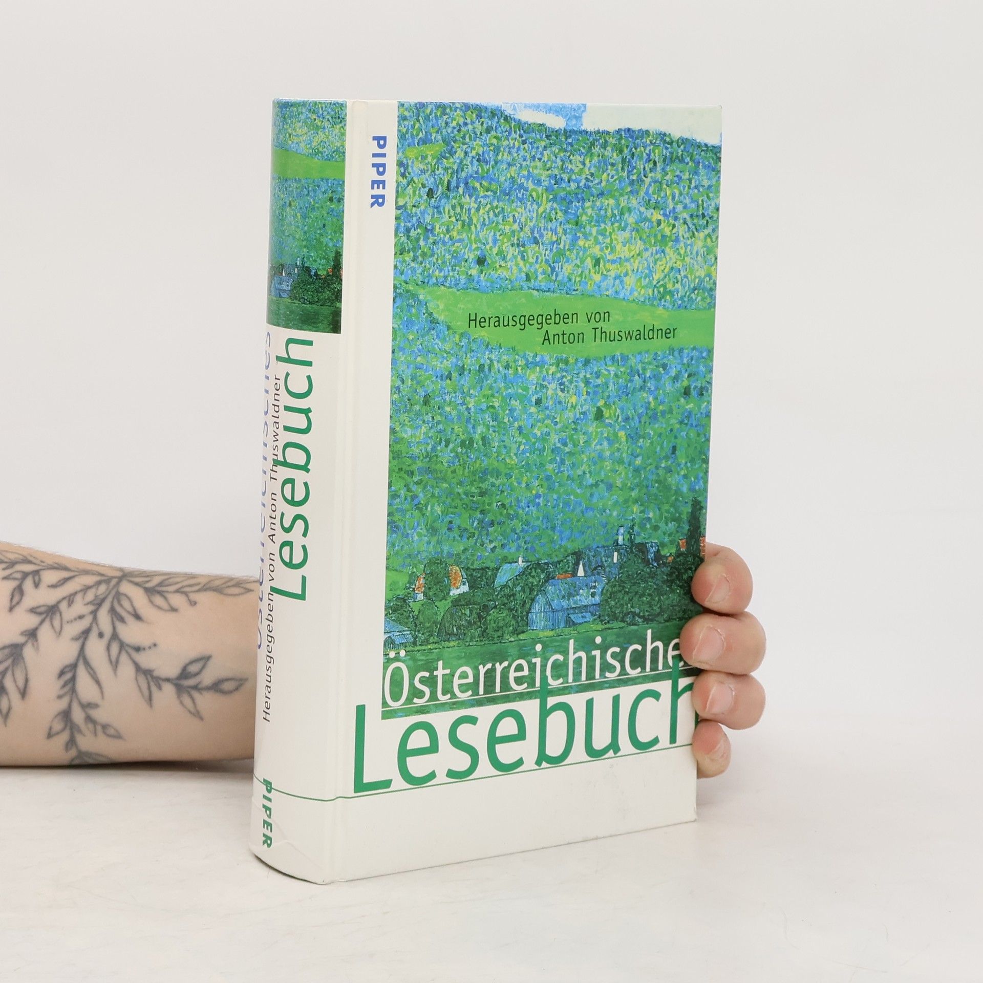 Anton Thuswaldner Österreichisches Lesebuch