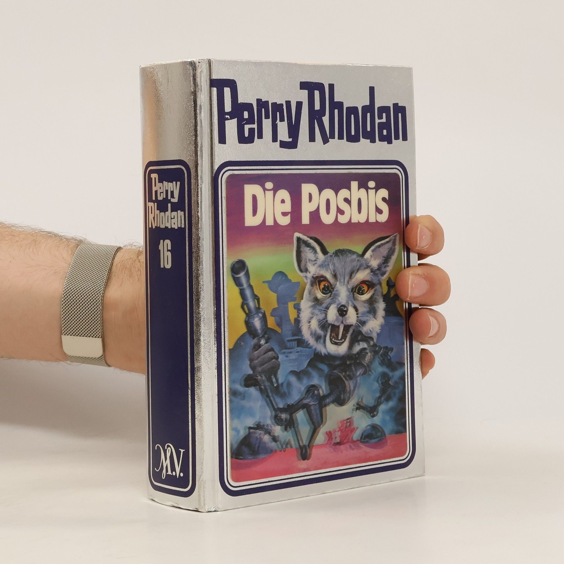 Wiliam Woltz Perry Rhodan 16. Die Posbis