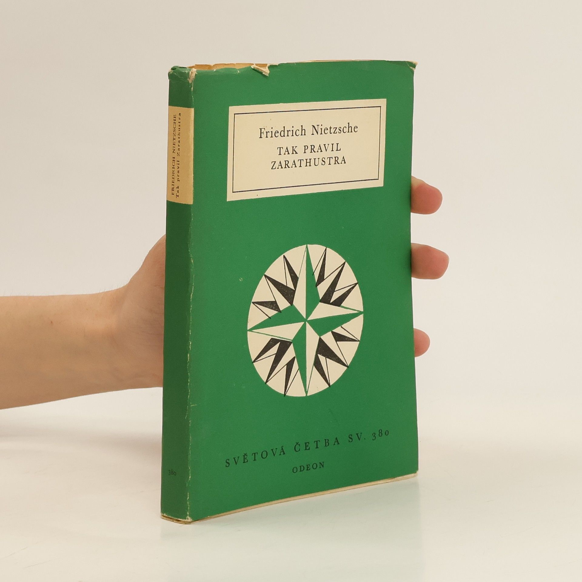 Friedrich Wilhelm Nietzsche Tak pravil Zarathustra