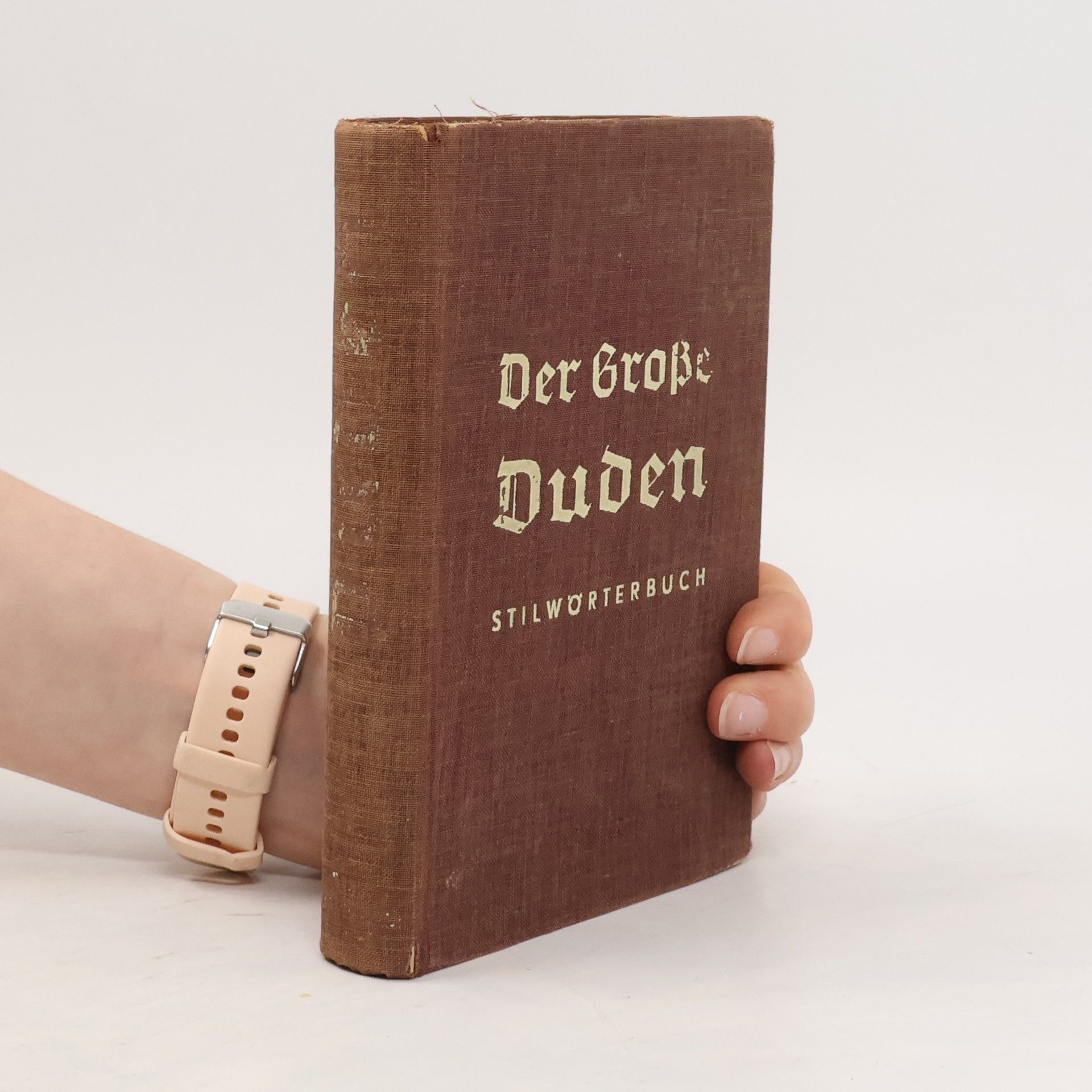 Autorenkollektiv Der grosse Duden. Stilwörterbuch