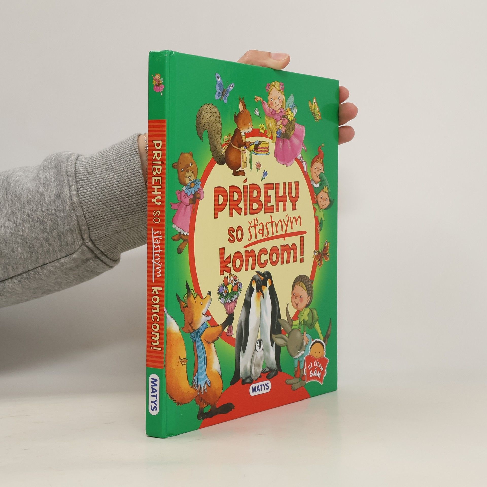 Autorenkollektiv Príbehy so šťastným koncom!