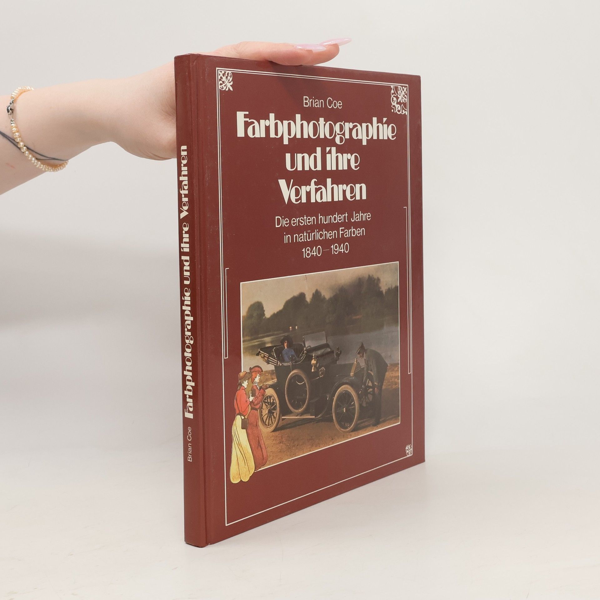 Brian Walter Coe Farbphotographie und ihre Verfahren