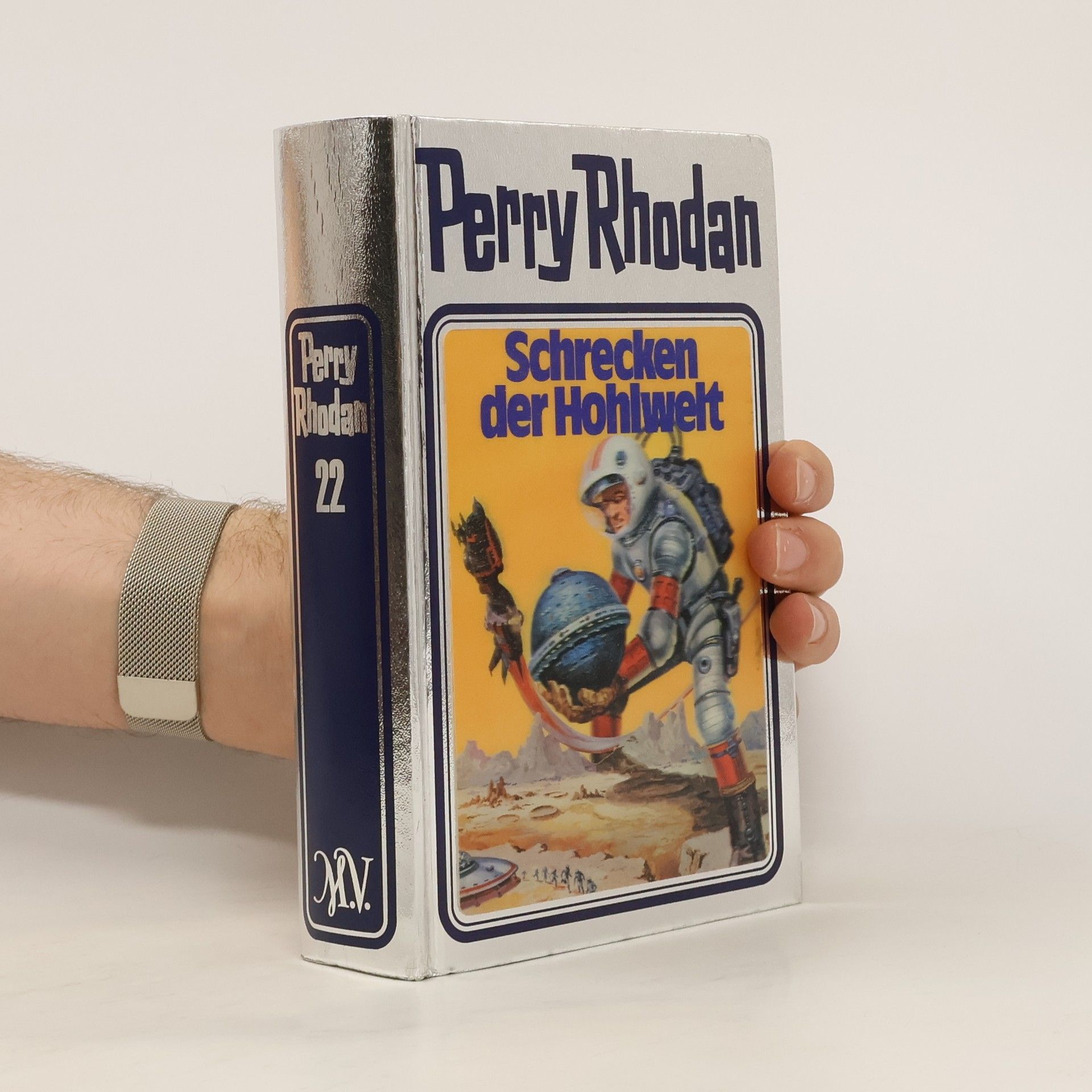 Horst Hoffman Perry Rhodan 22. Schrecken der Hohlwelt