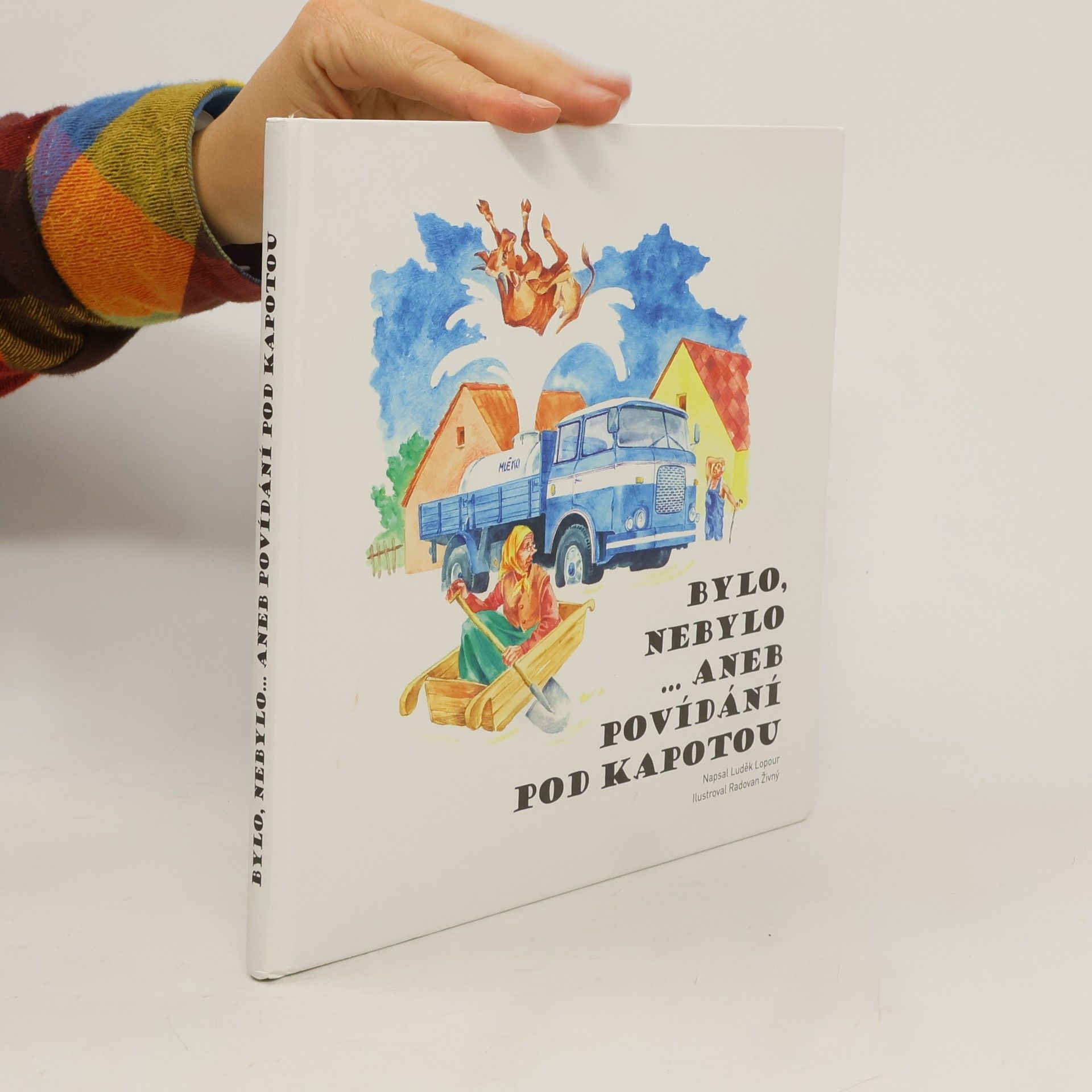 Bylo, nebylo...aneb povídání pod kapotou