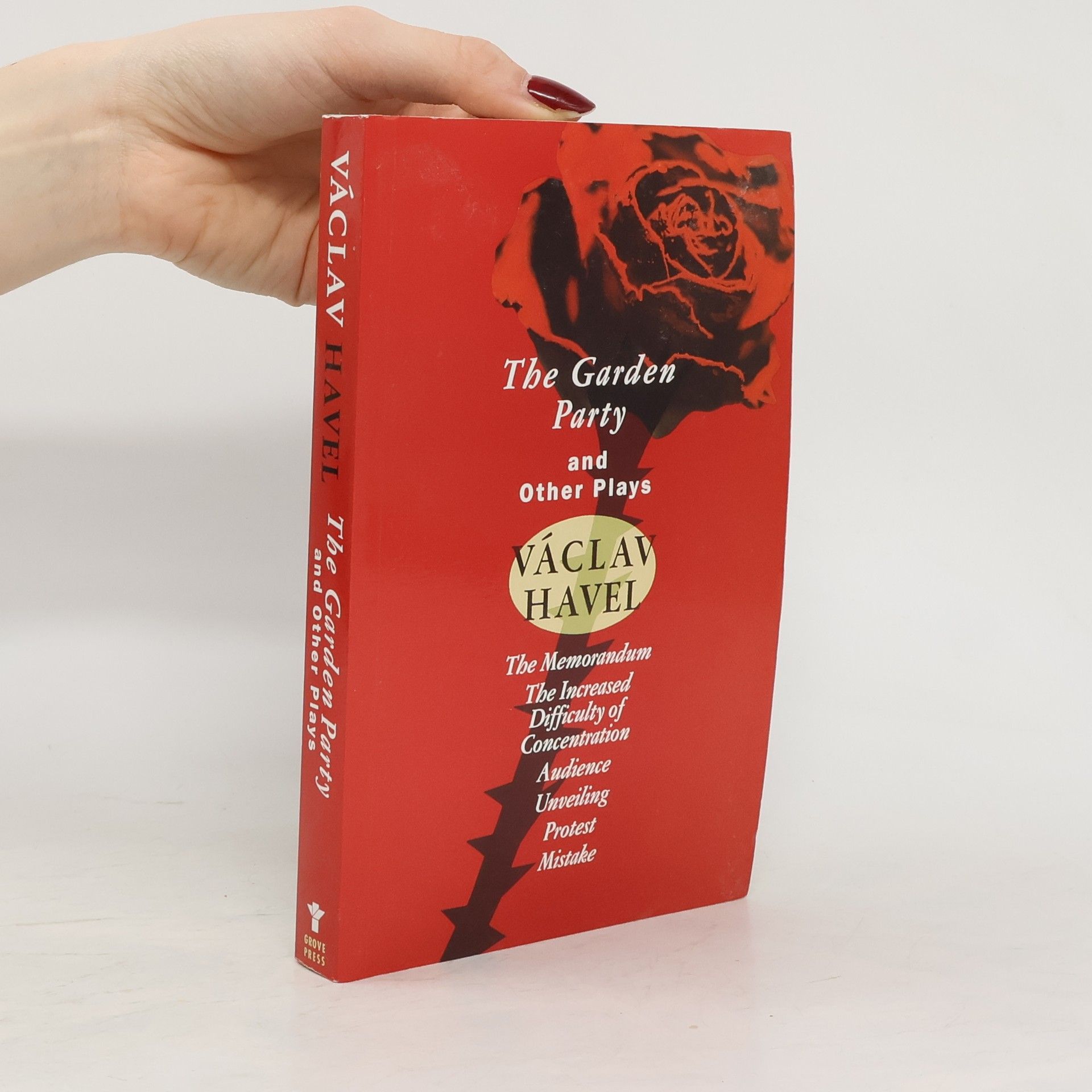 Václav Havel The garden party and other plays