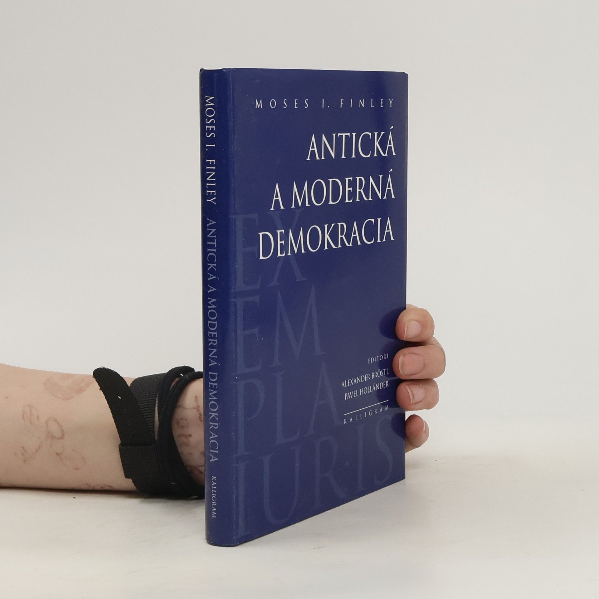 M. I. (Moses I.) Finley Antická a moderná demokracia