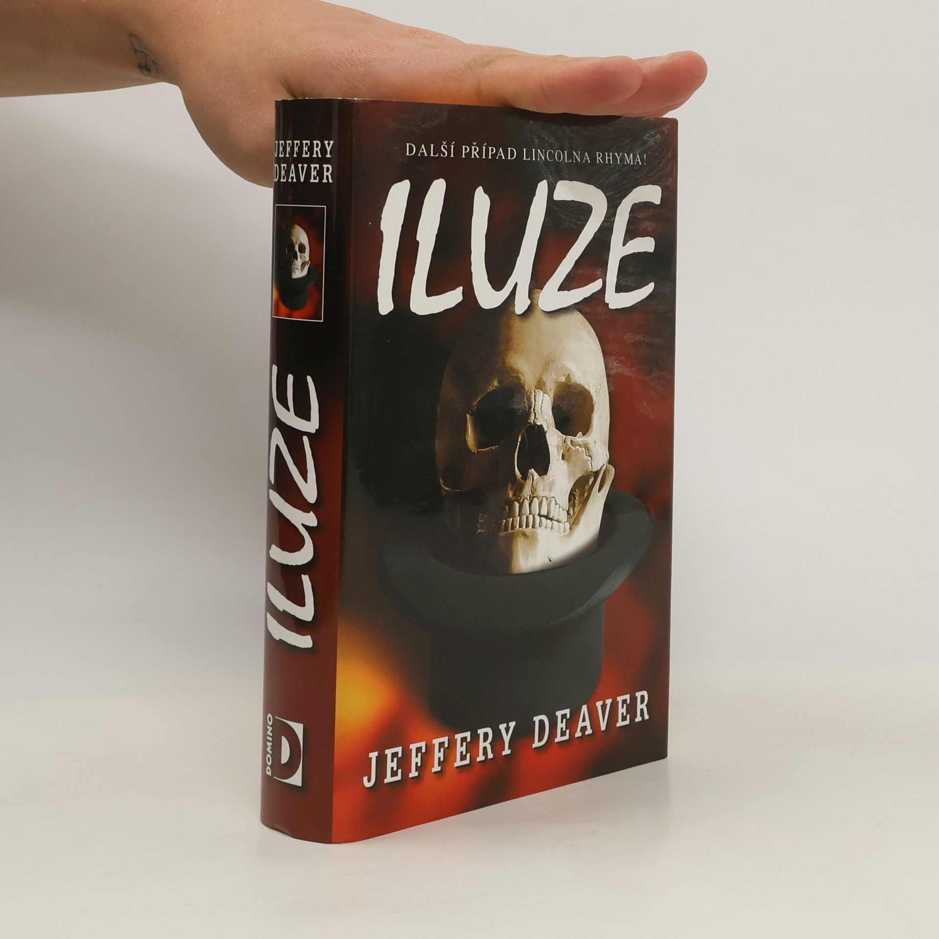 Jeffery Deaver Iluze