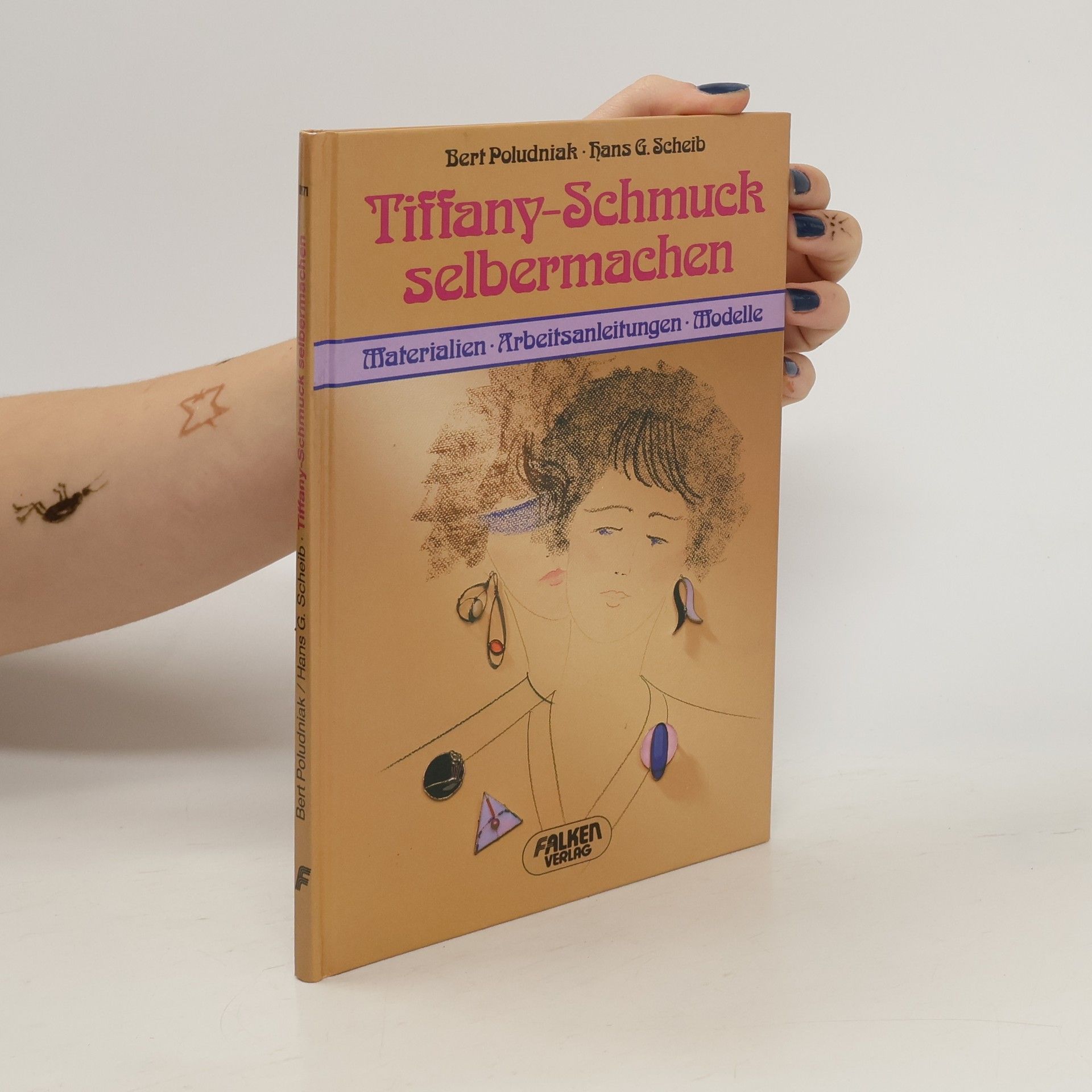 Bert Poludniak Tiffany-Schmuck selbermachen