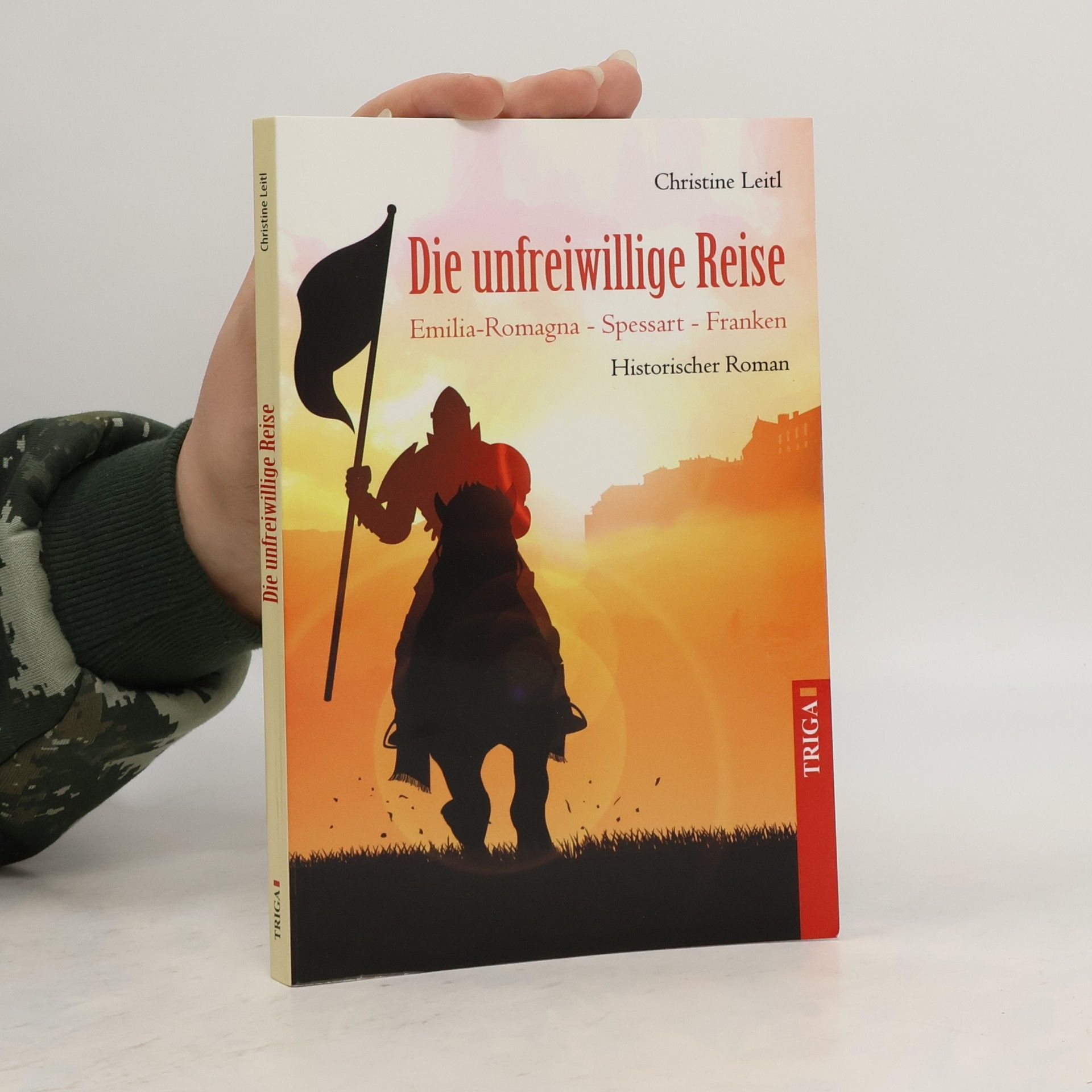 Christine Leitl Die unfreiwillige Reise. Emilia-Romagna - Spessart - Franken - Historischer Roman