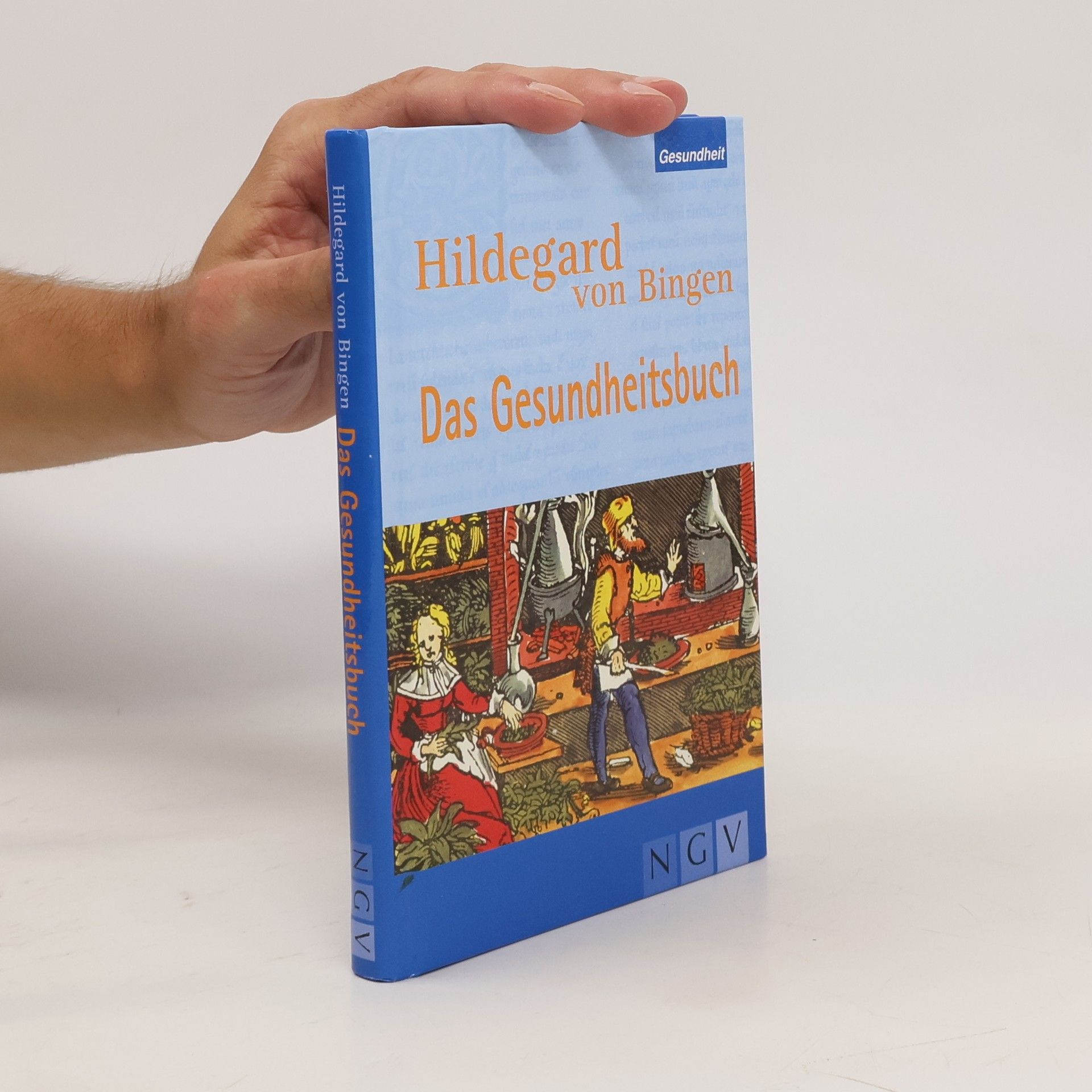 Christiane Schmid Hildegard von Bingen, das Gesundheitsbuch