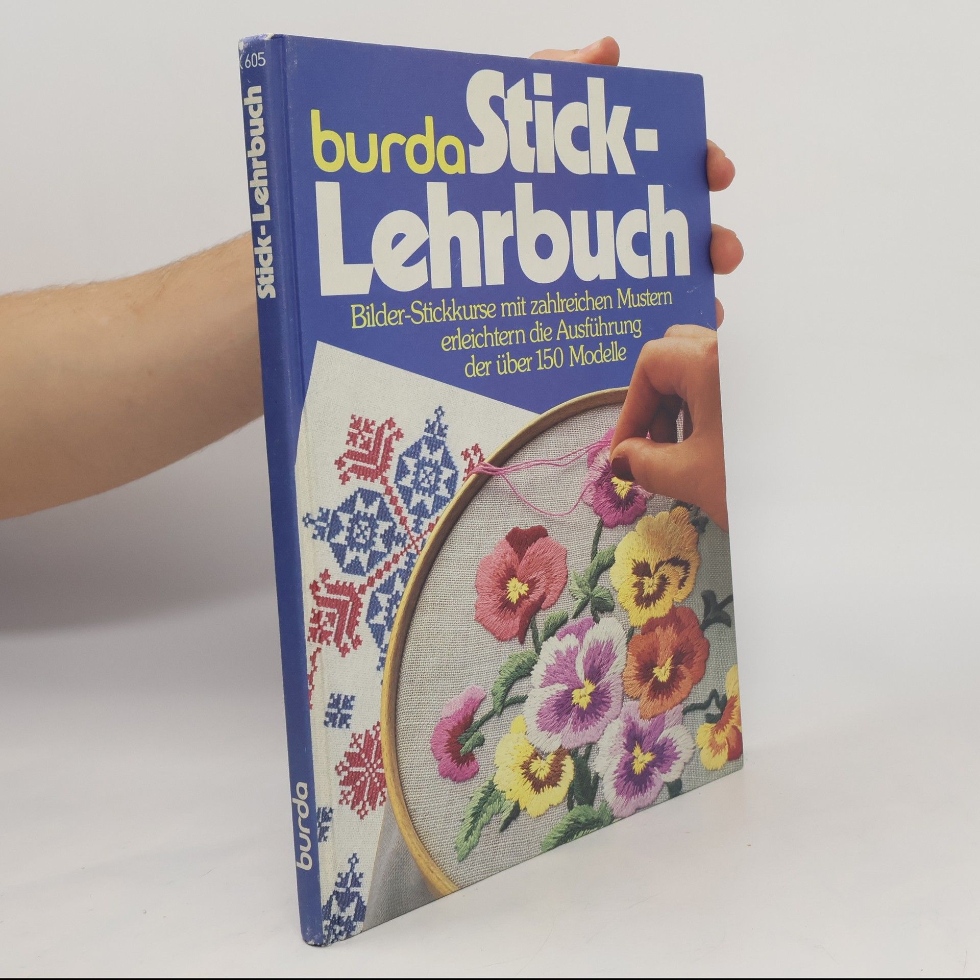 Hannelore Kopp Burda Stick-Lehrbuch