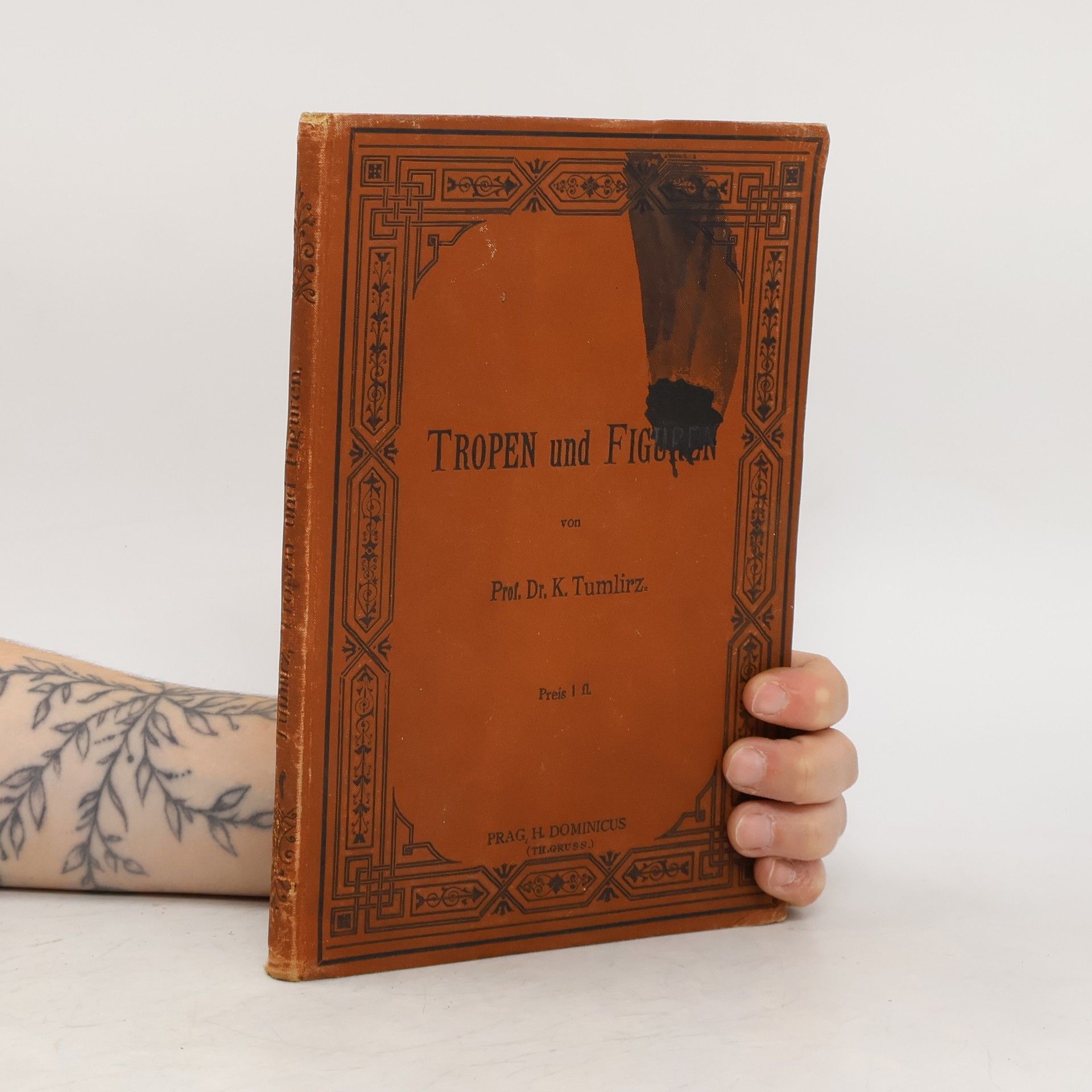 K. Tumlirz Tropen und Figuren