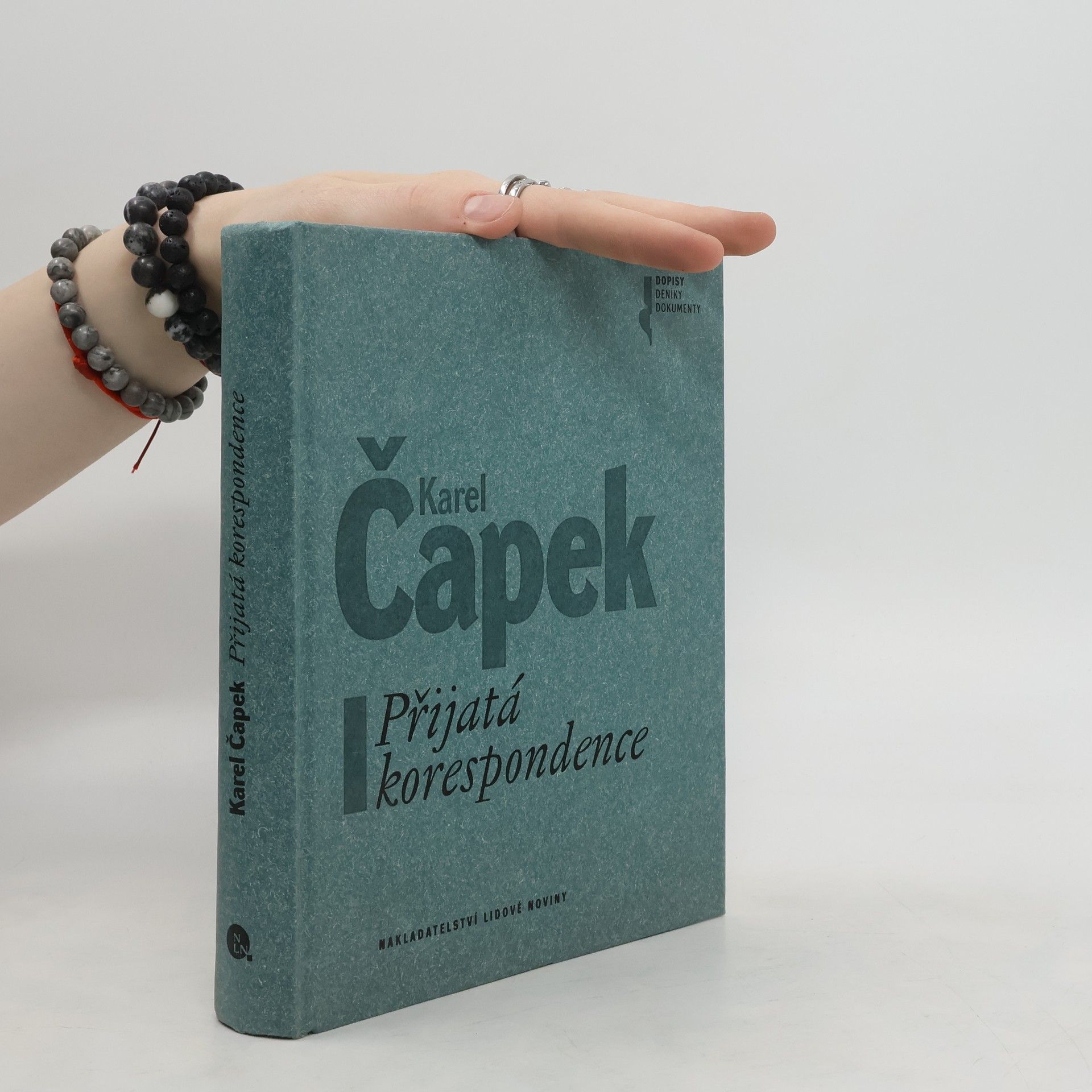 Marta Dandová Karel Čapek. Přijatá korespondence