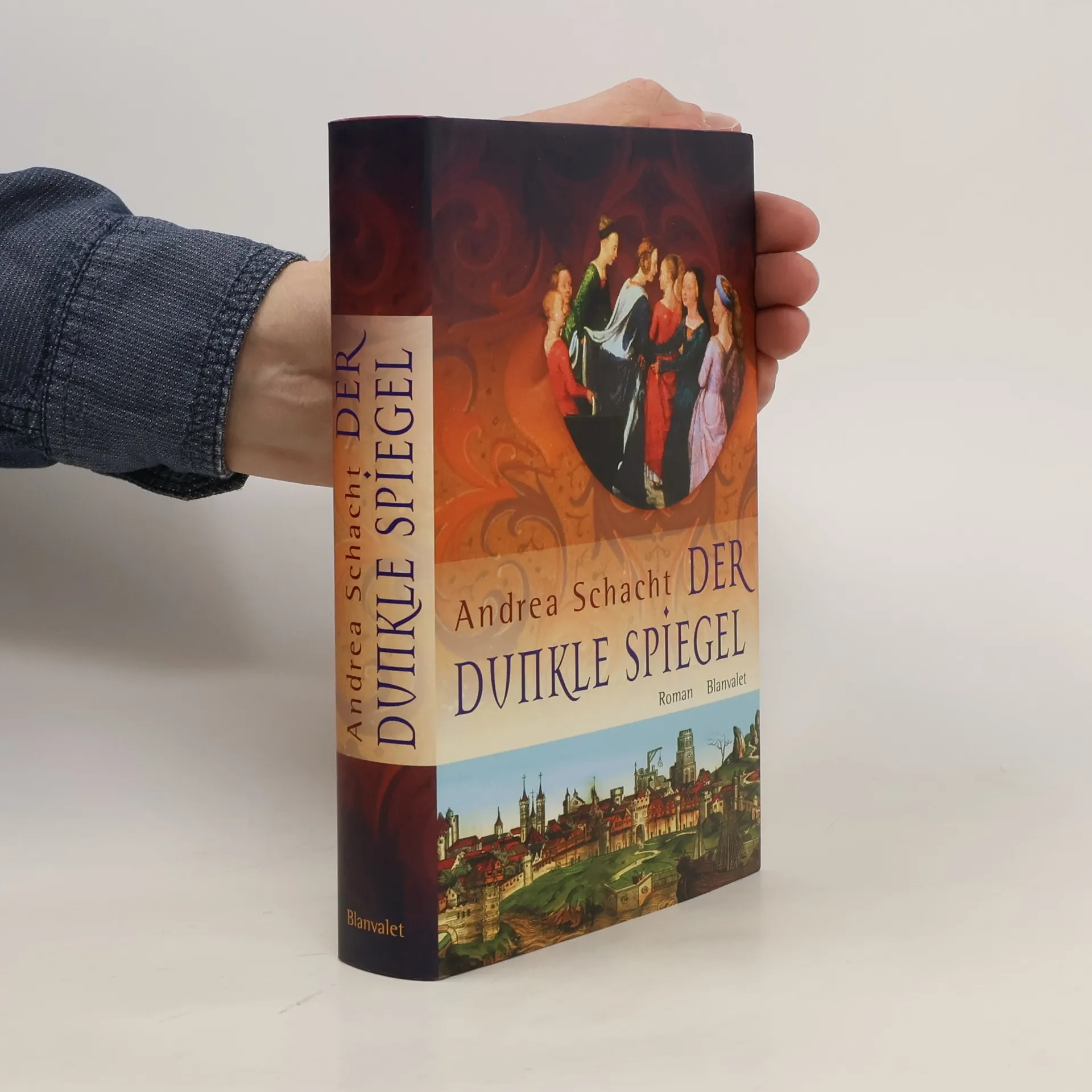 Der dunkle Spiegel | Book | Andrea Schacht | DE