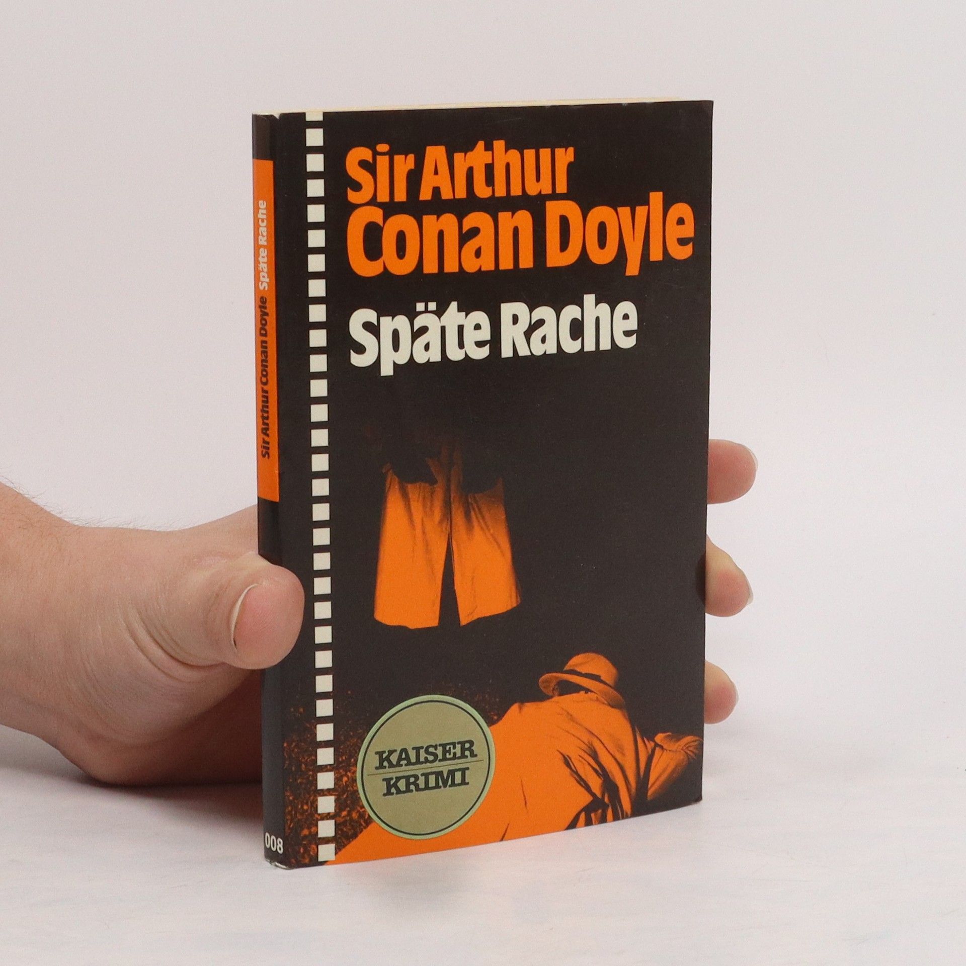 Arthur Conan Doyle Späte Rache