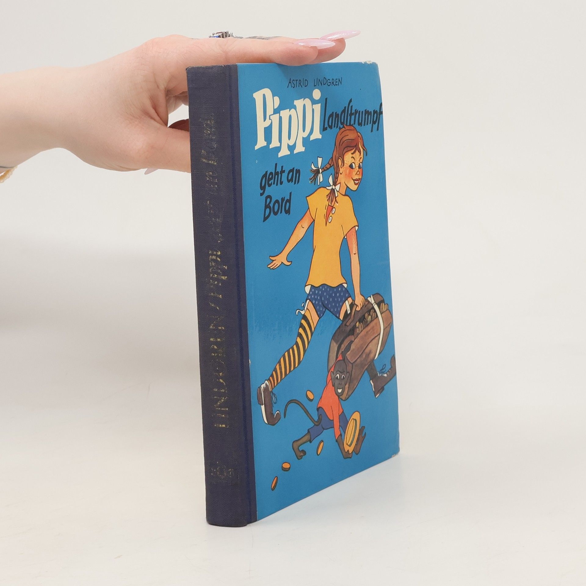 Astrid Lindgrenová Pippi Langstrumpf Geht an Bord