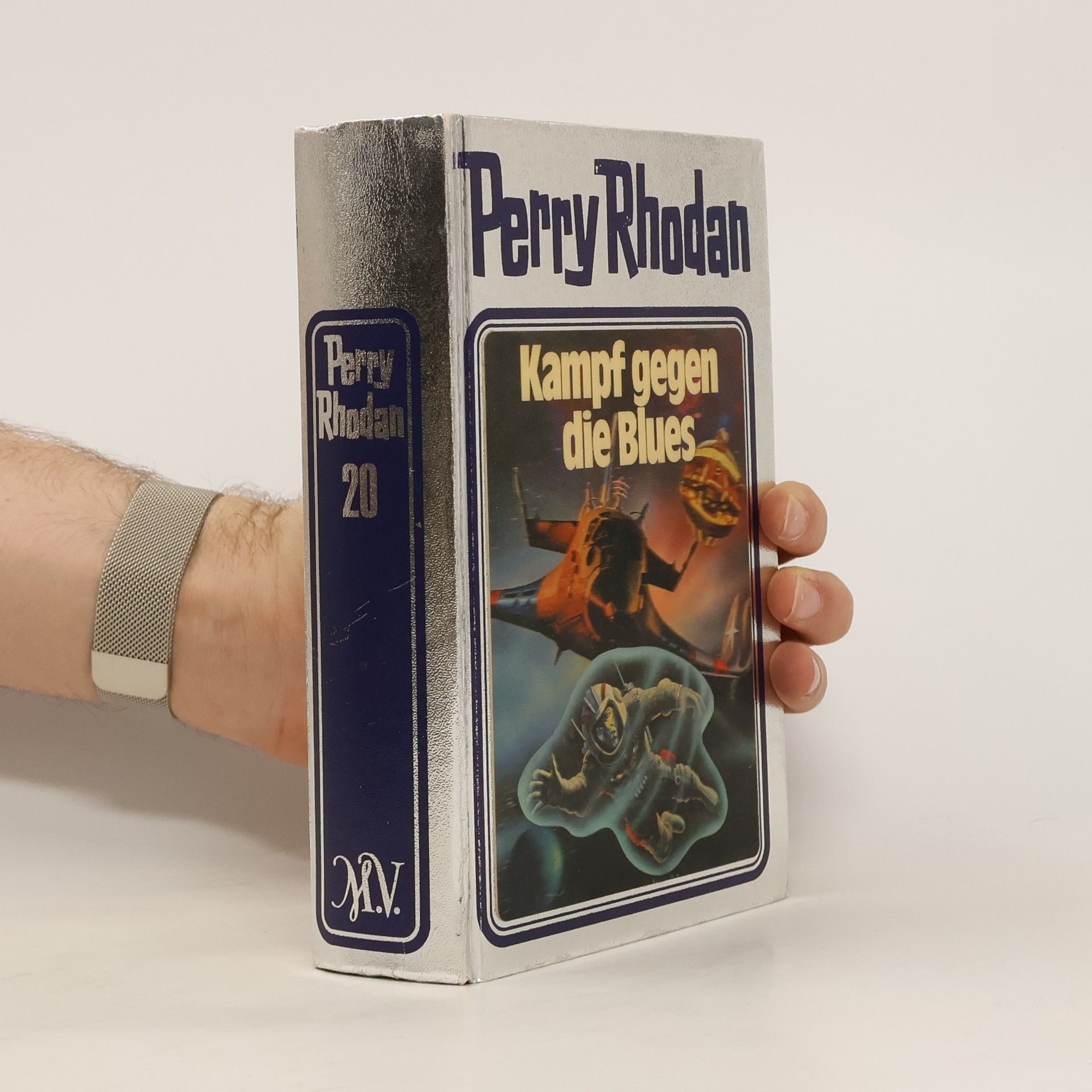 Perry Rhodan Kampf gegen die Blues