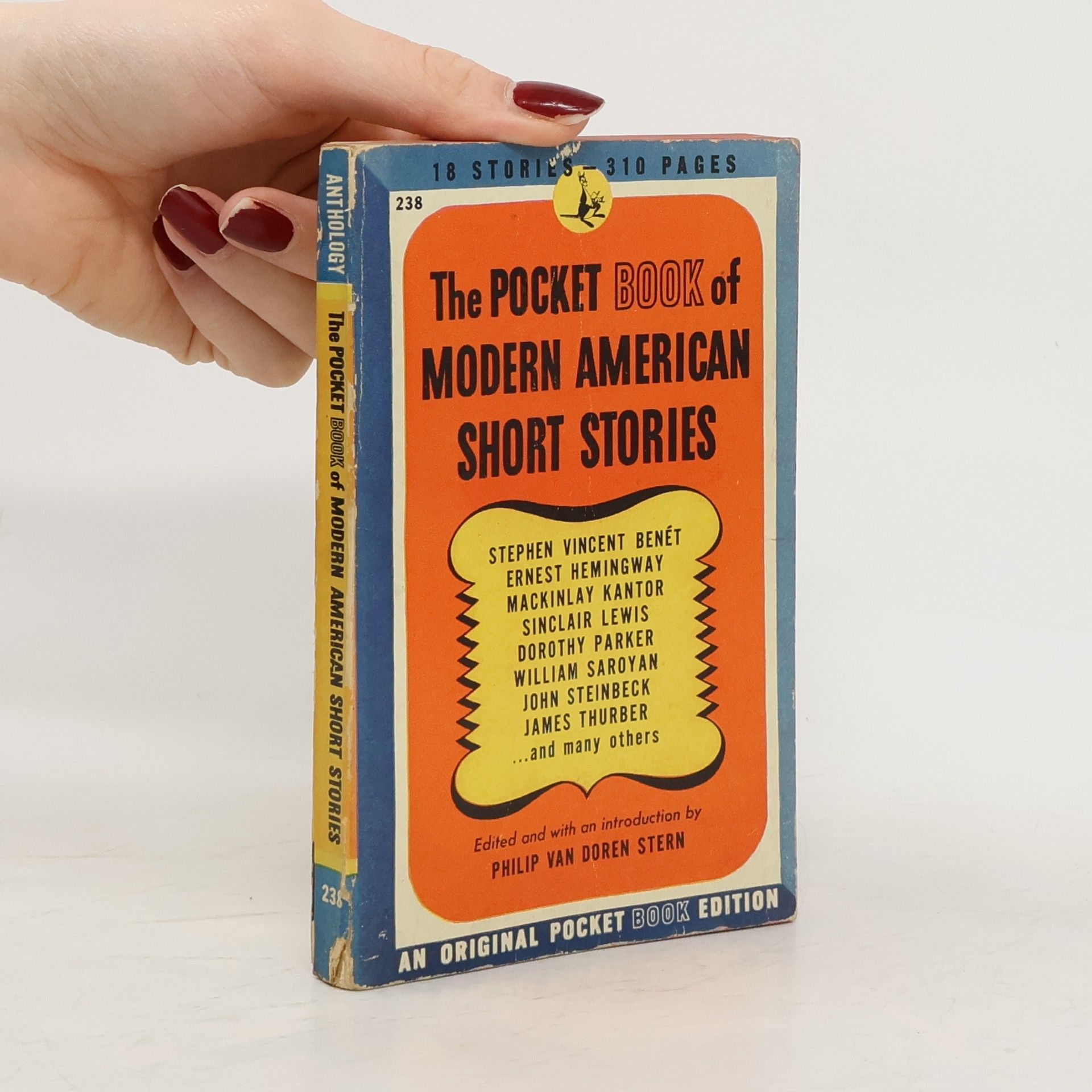 Philip Van Doren Stern The Pocket Book of Modern American Short Stories
