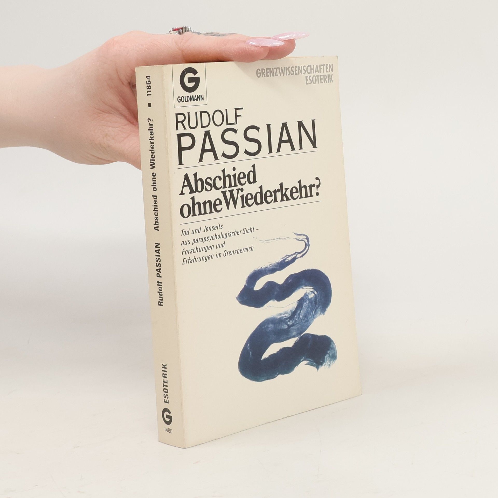 Rudolf Passian Abschied ohne Wiederkehr?