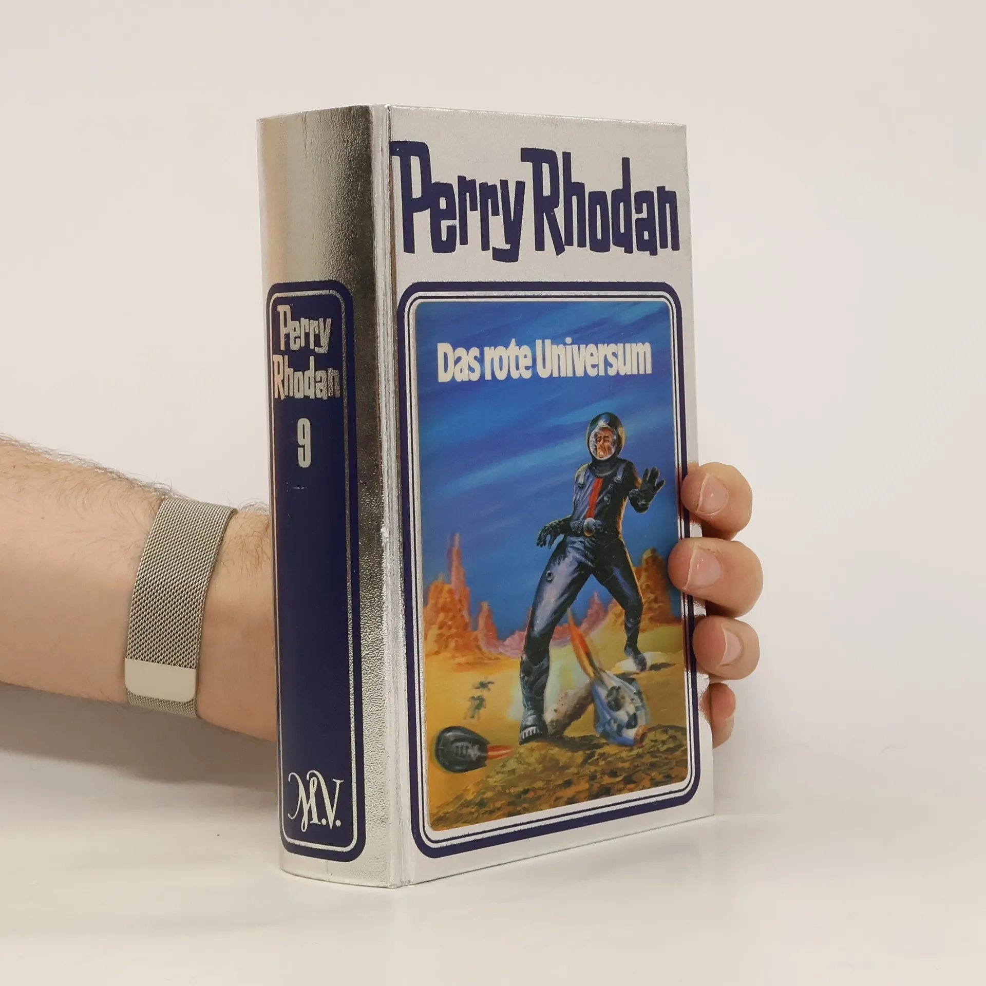 Perry Rhodan 9. Das rote Universum | Buch | Hardcover | Wiliam Woltz