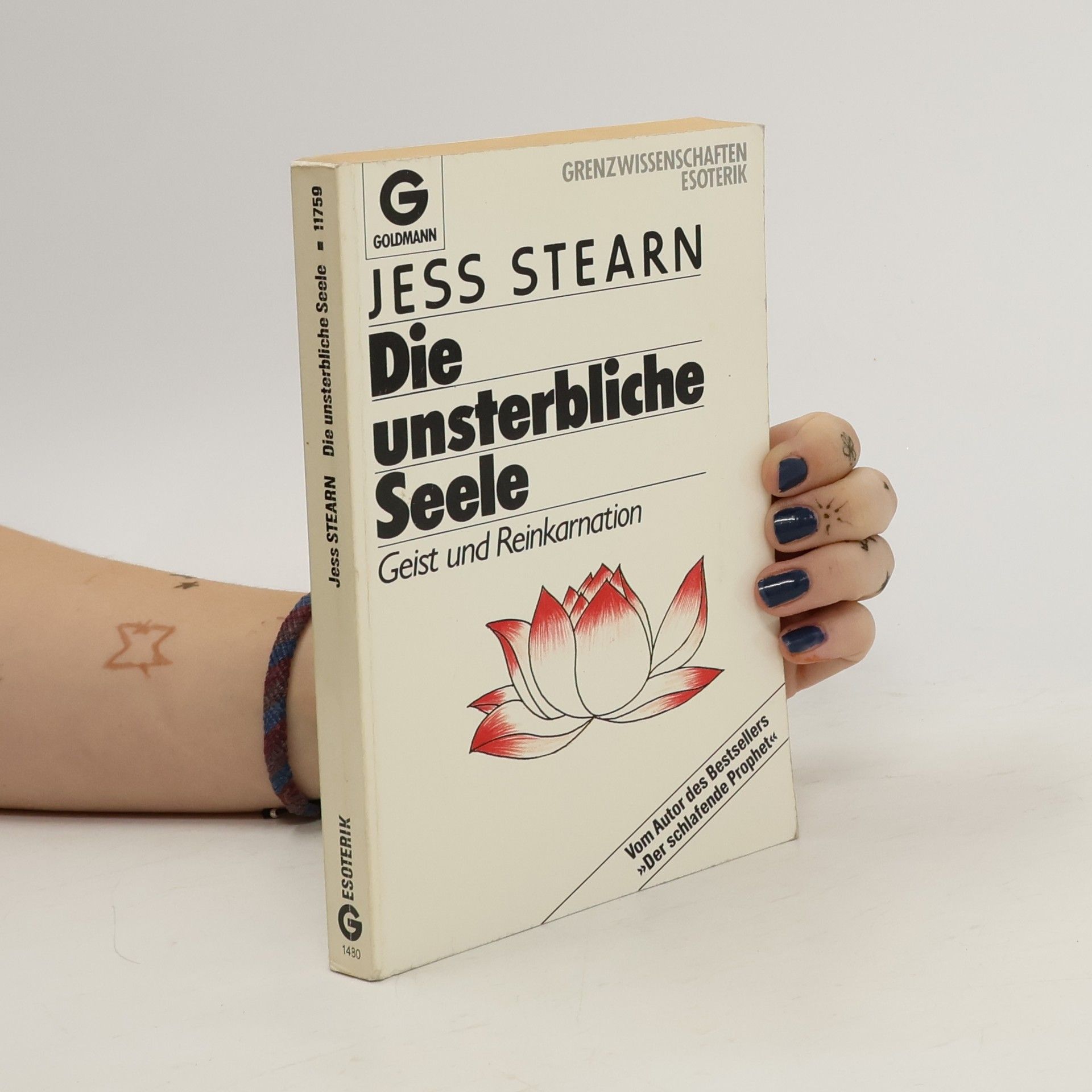 Jess Stearn Die unsterbliche Seele