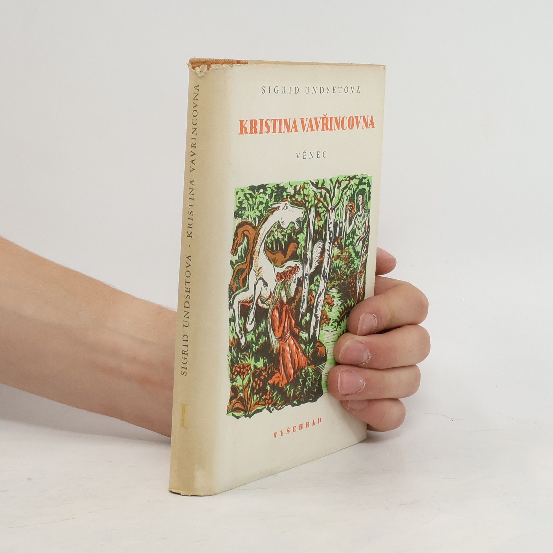 Sigrid Undset Kristina Vavřincová 1