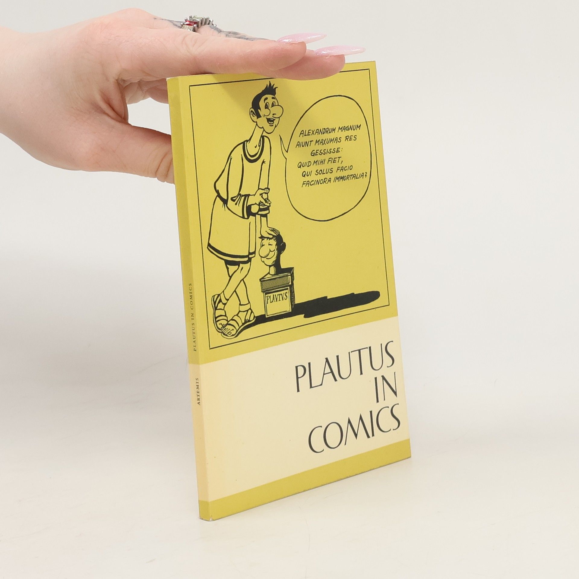 Helmut Oberst Plautus in Comics