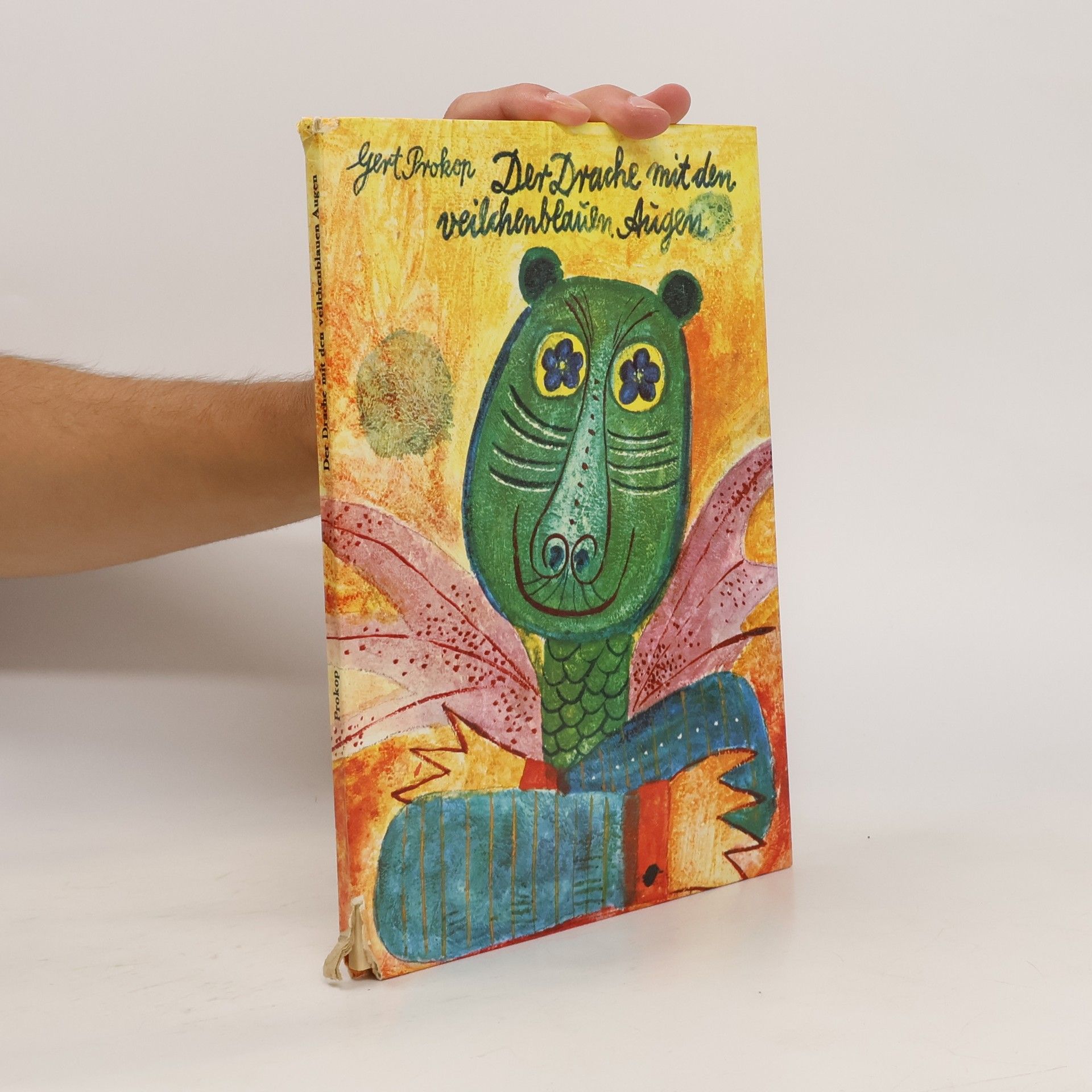Gert Prokop Der Drache mit den veilchenblauen Augen und andere Märchen