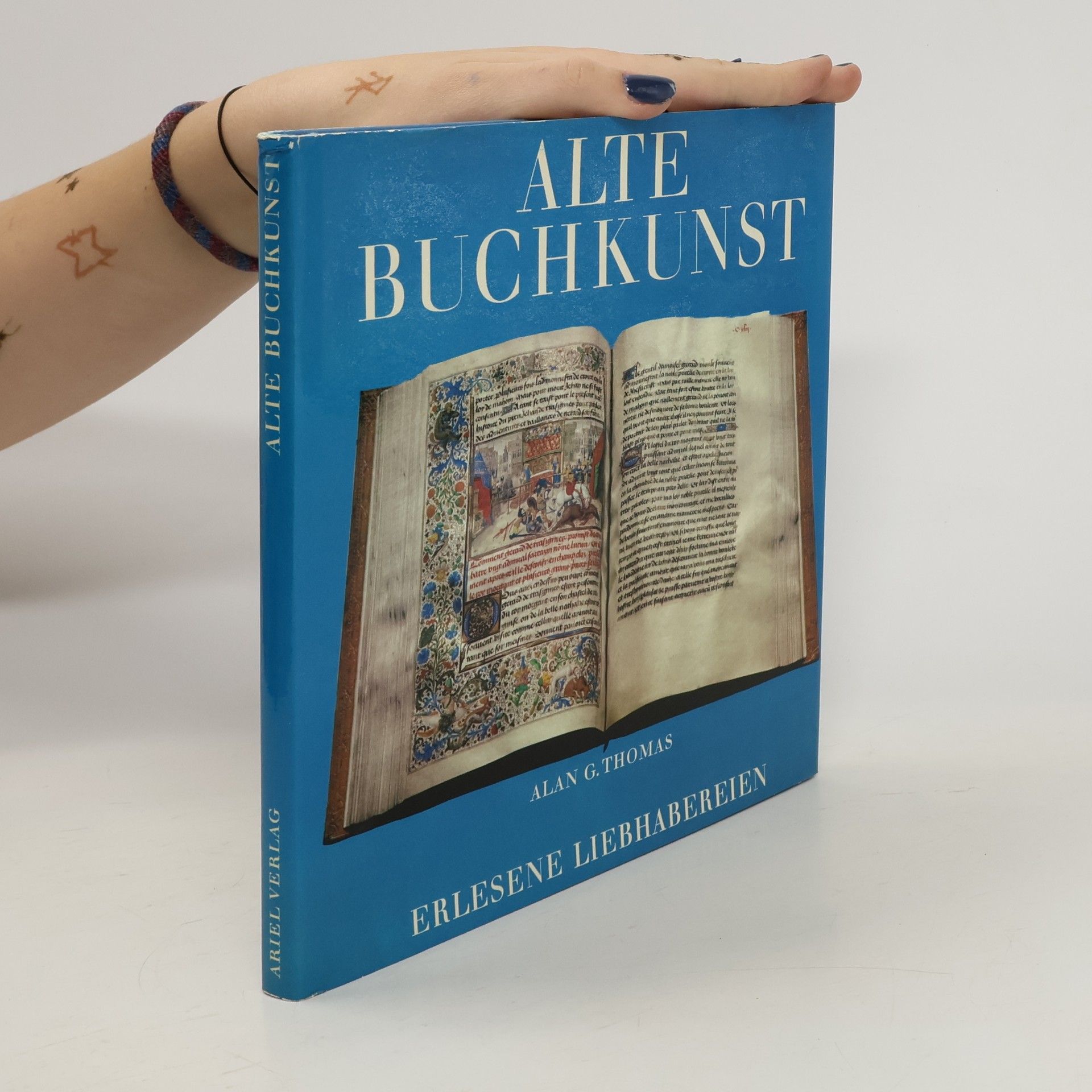 Alan G. Thomas Alte Buchkunst