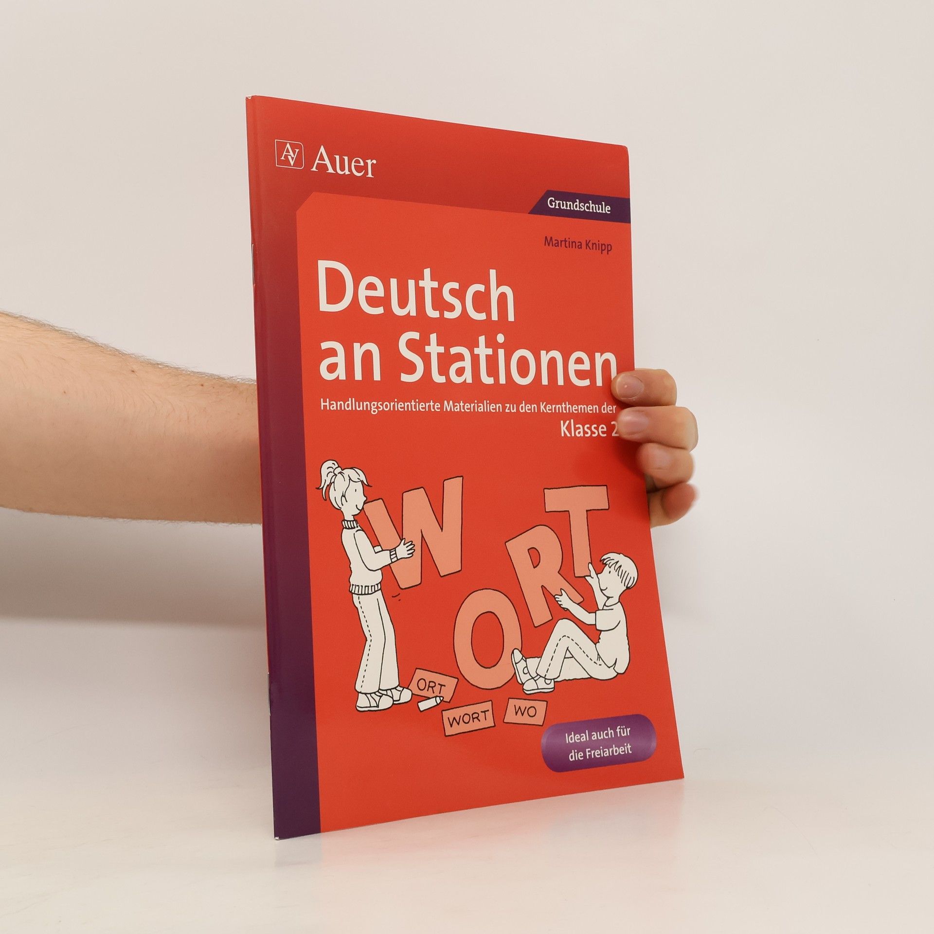 Martina Knipp Deutsch an Stationen, Klasse 2