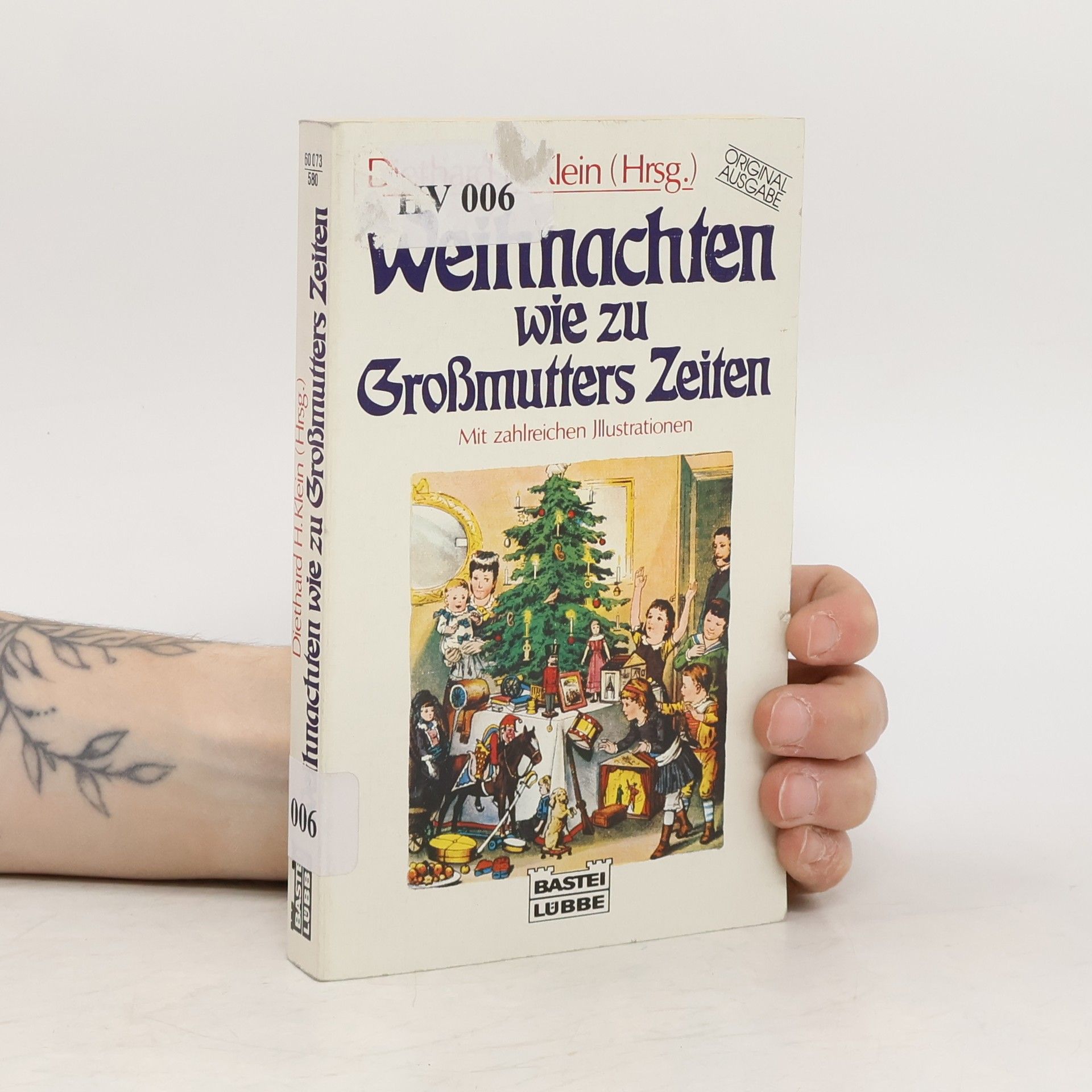 Diethard H. Klein Weihnachten wie zu Grossmutters Zeiten