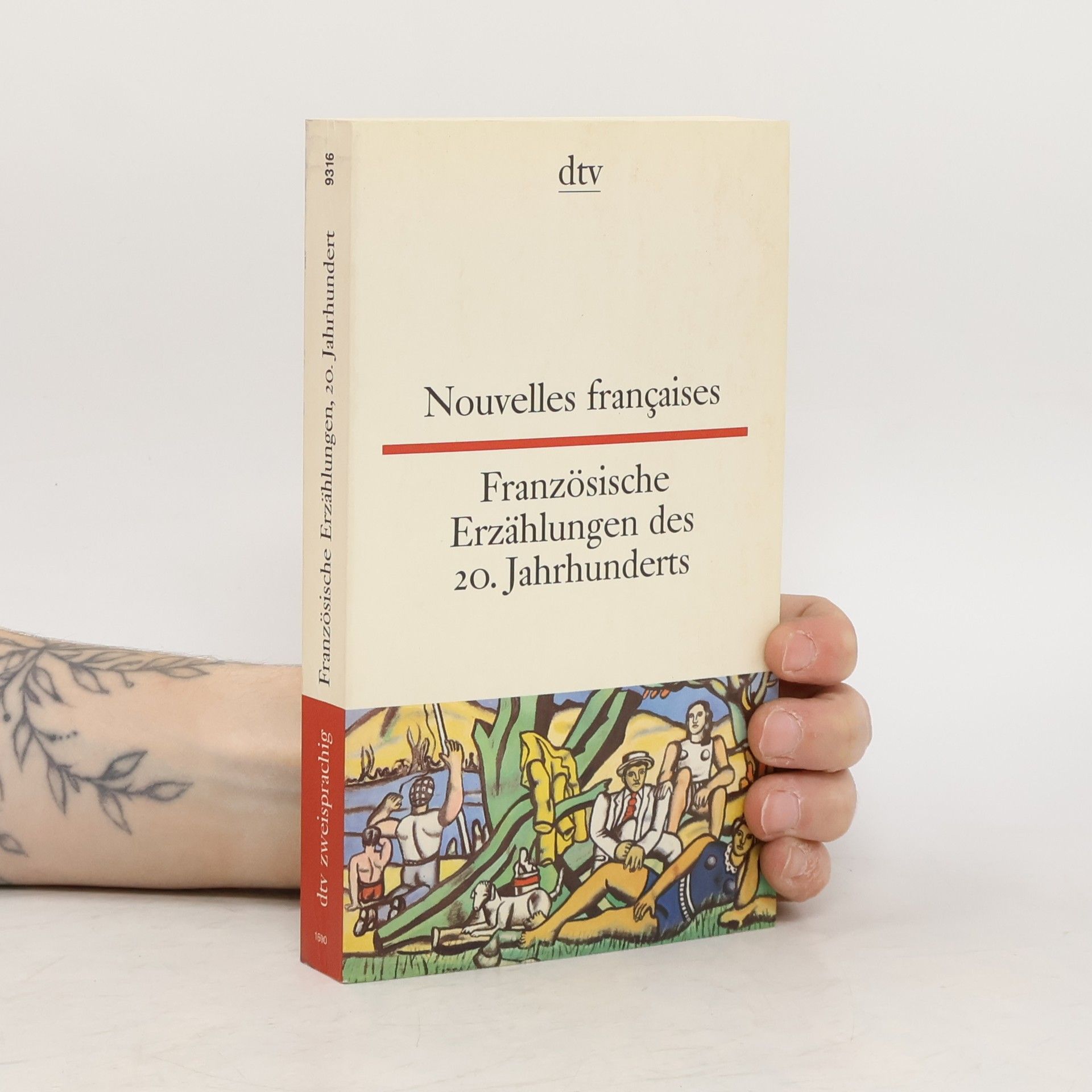 Marlies Müller Grand livre de nouvelles françaises
