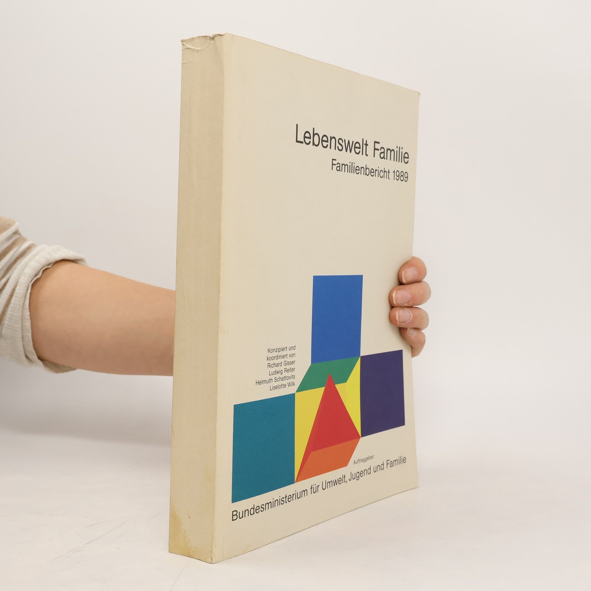 Richard Gisser Lebenswelt Familie