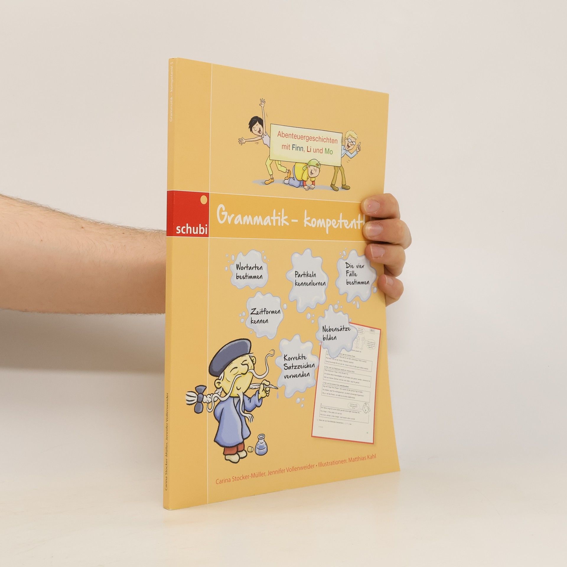 Carina Stocker-Müller Grammatik - kompetent!, 5. Schuljahr