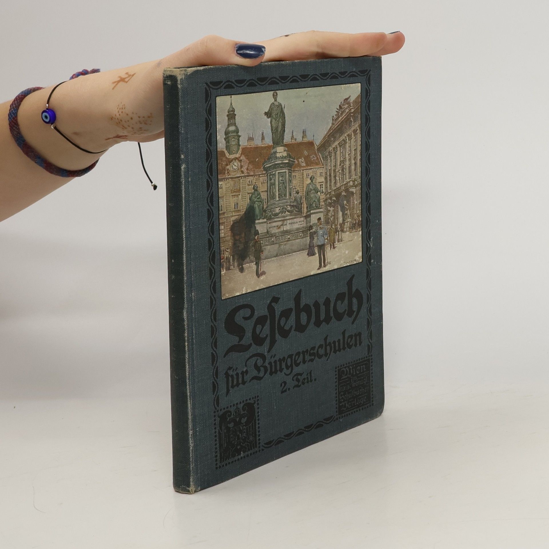 Kolektiv autorů Lesebuch für Bürgerschulen 2. Teil.