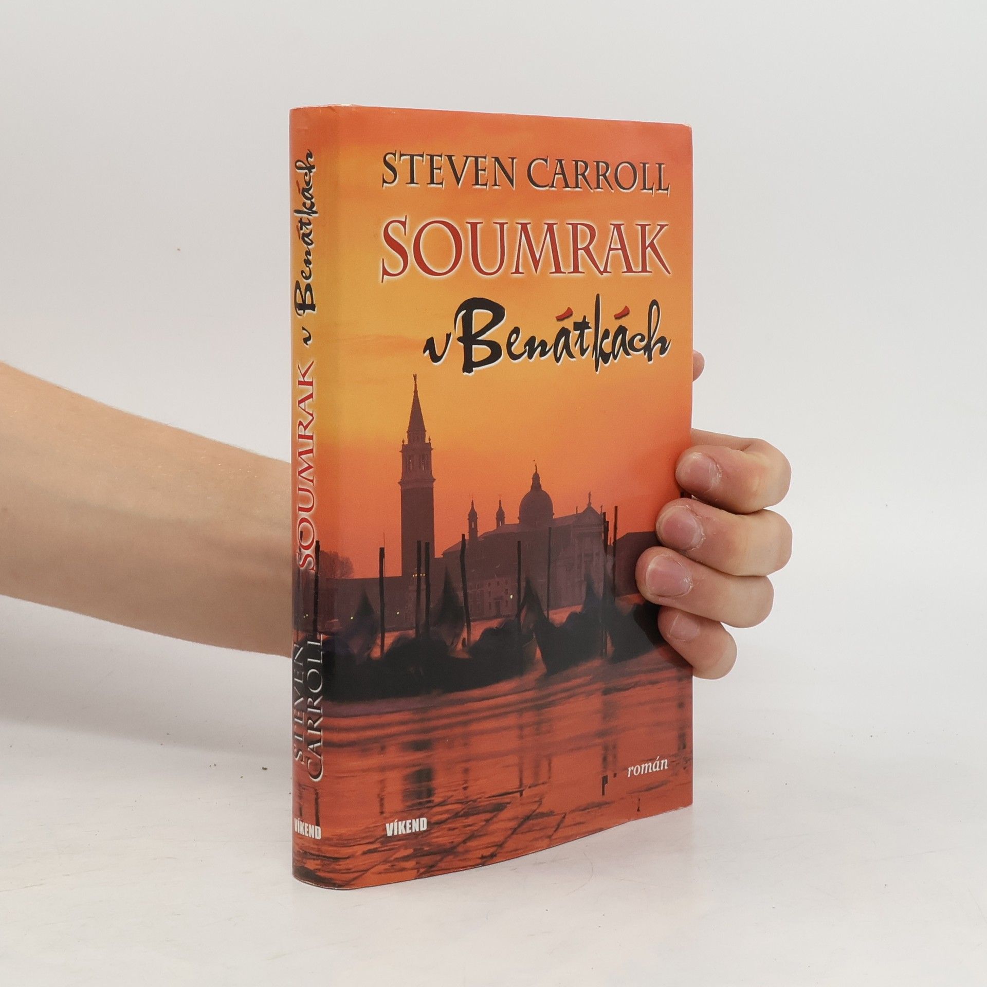 Steven Carroll Soumrak v Benátkách