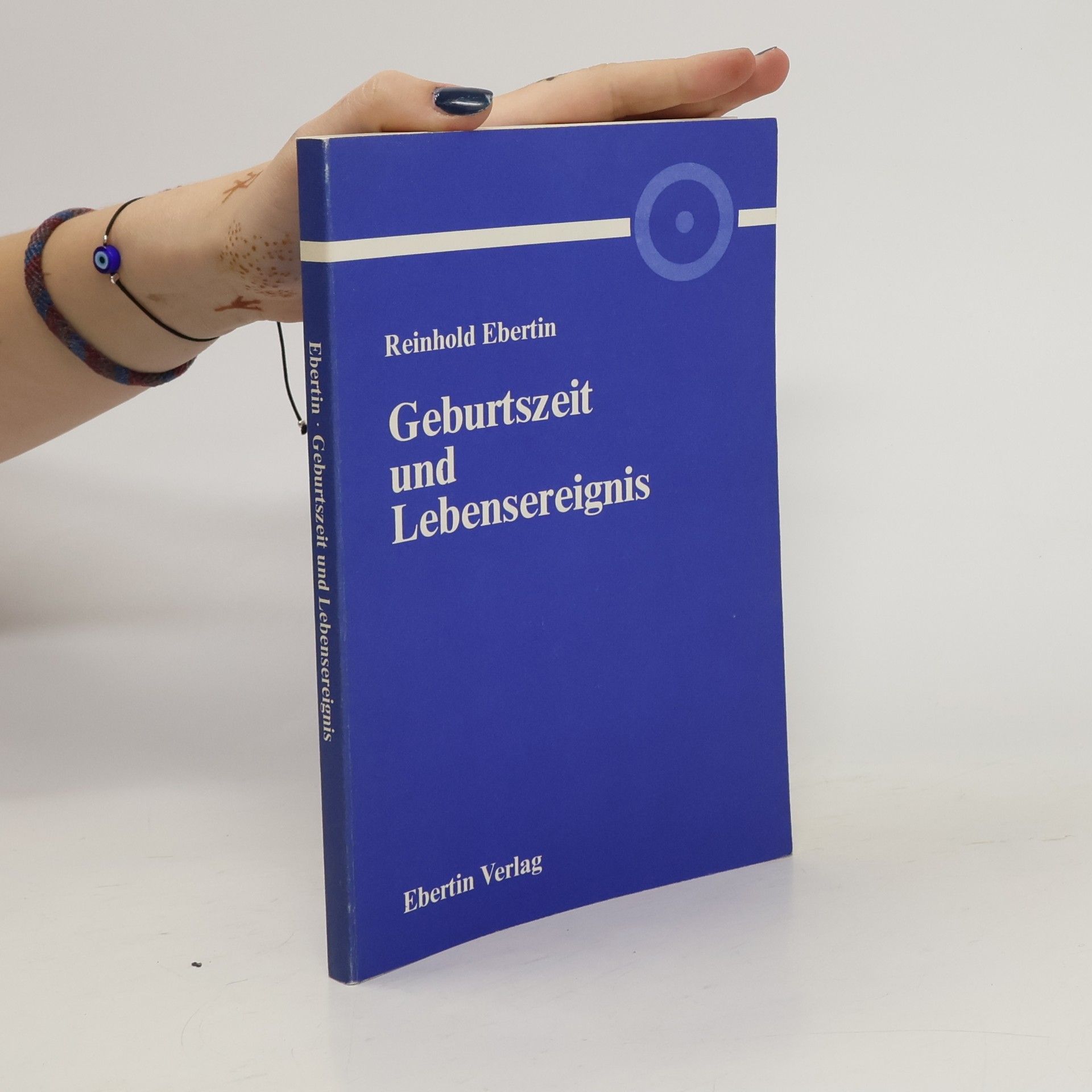 Reinhold Ebertin Geburtszeit und Lebensereignis