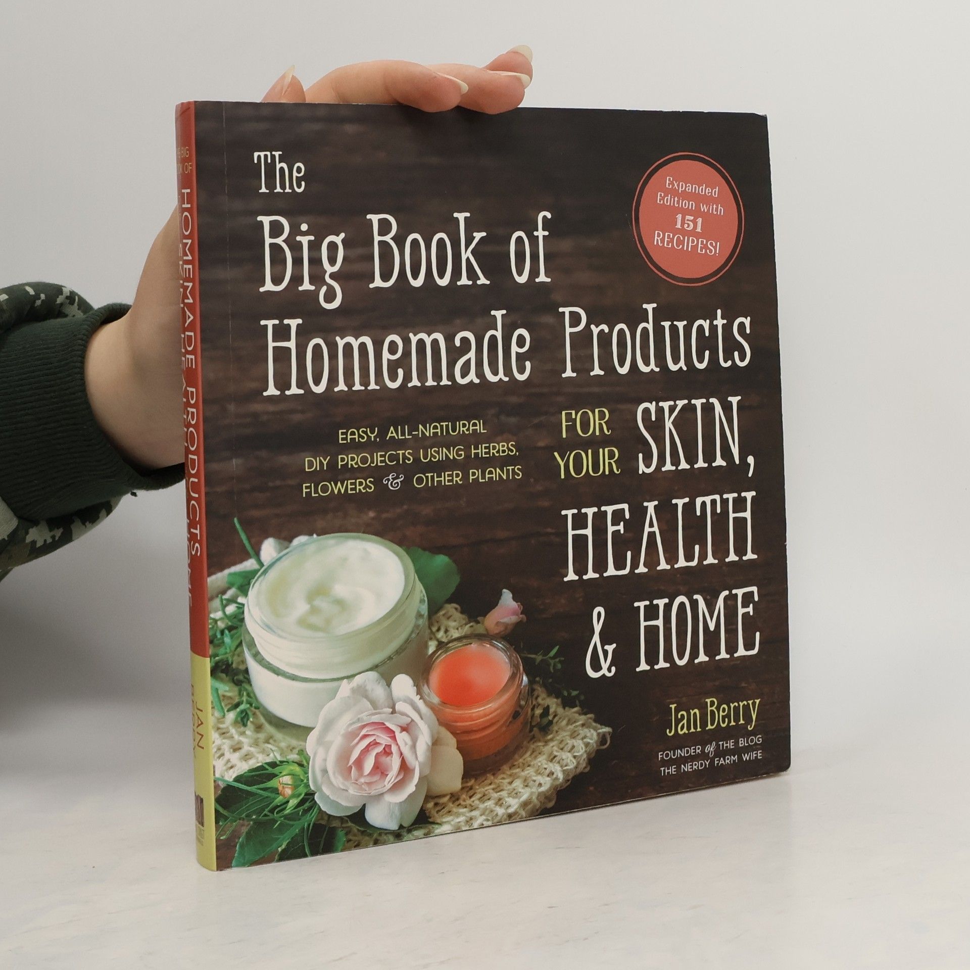 Jan Berry The Big Book of Homemade Products For Your Skin, Health & Home