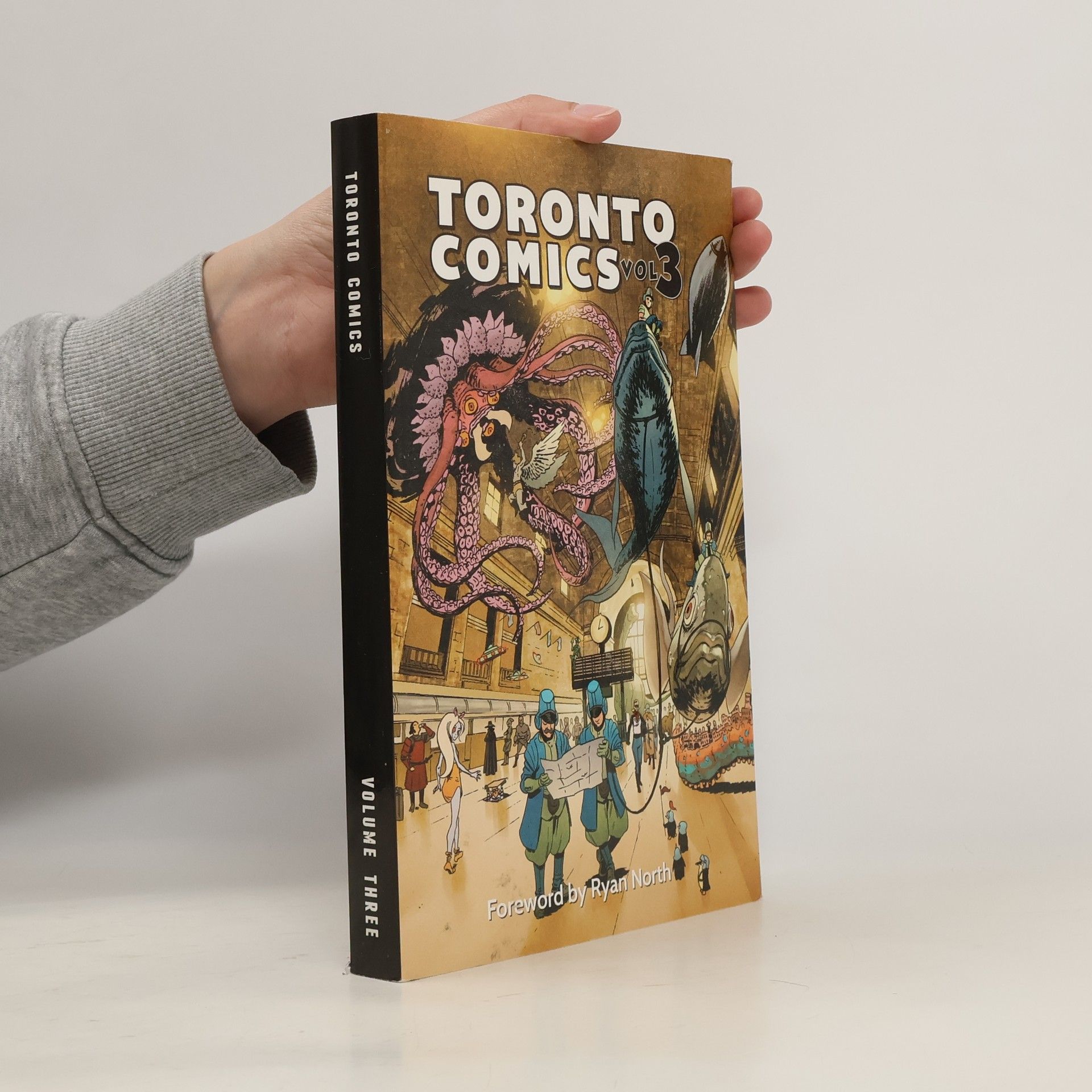 Allison O'Toole Toronto Comics Vol. III
