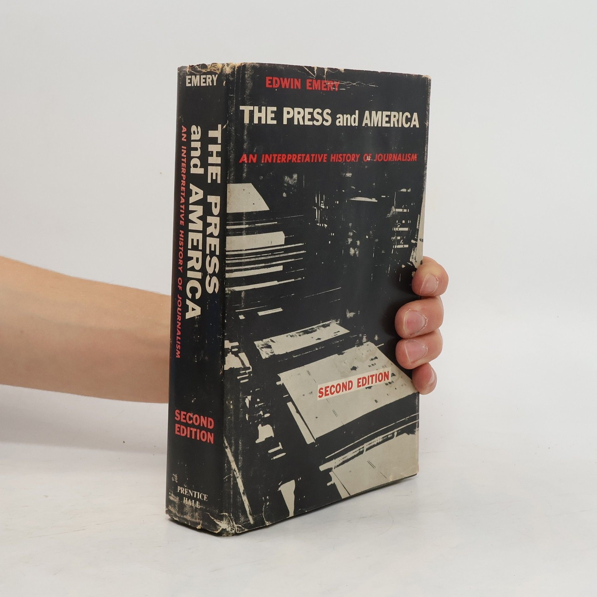 Edwin Emery The Press and America
