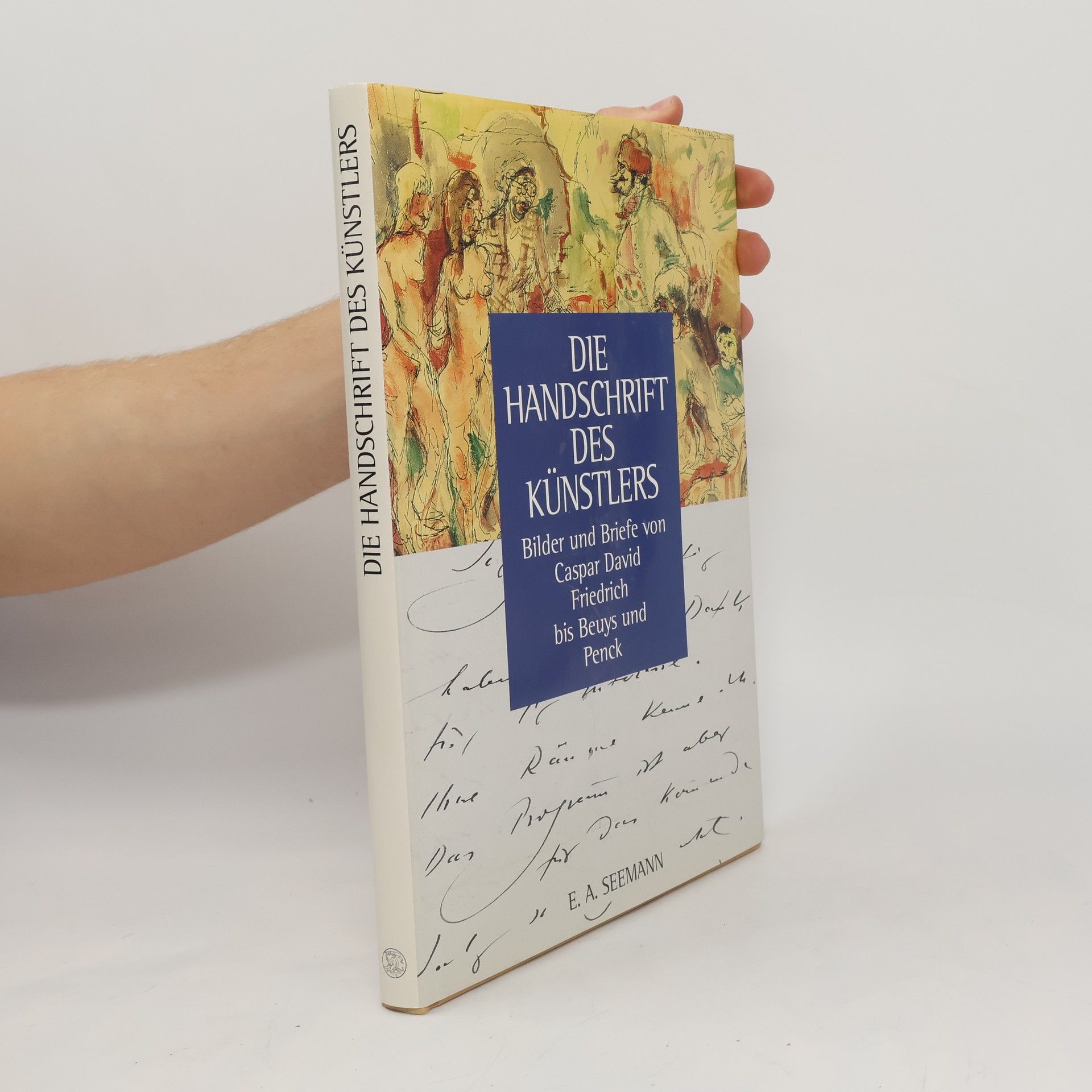 Walter Henn Die Handschrift des Künstlers