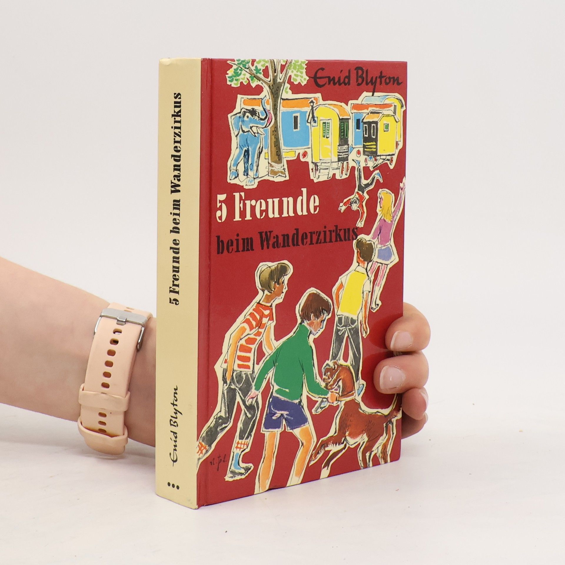 Enid Blyton 5 Freunde beim Wanderzirkus