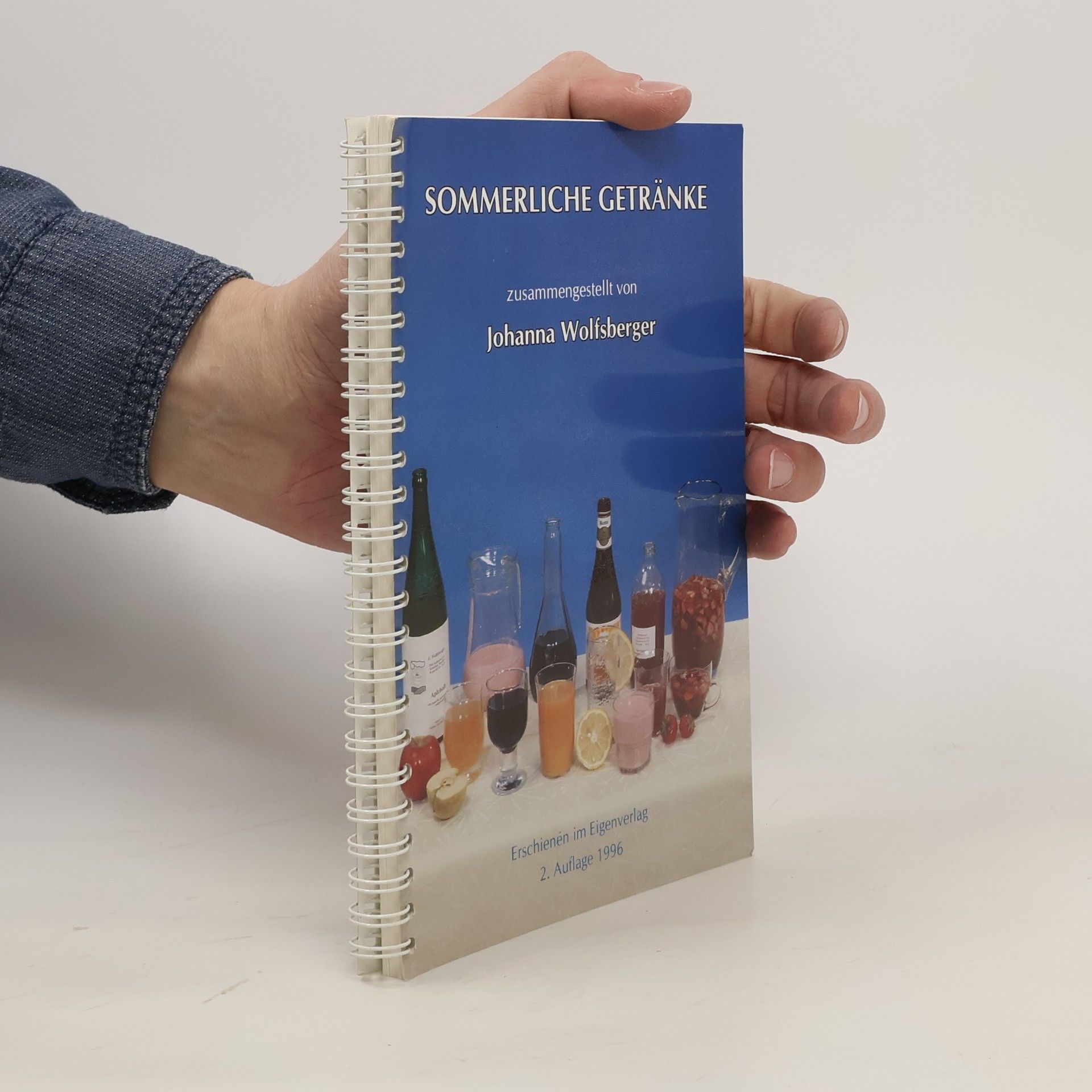 Johanna Wolfsberger Sommerliche Getränke