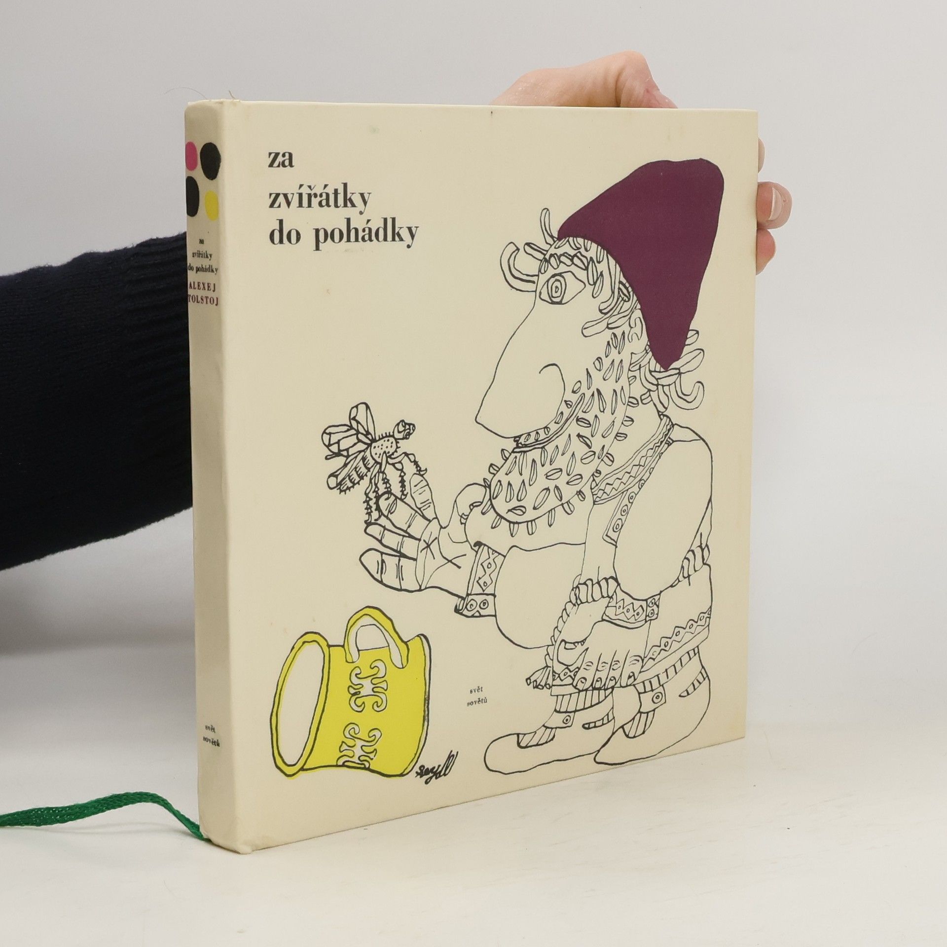 Aleksej N. Tolstoj Za zvířátky do pohádky