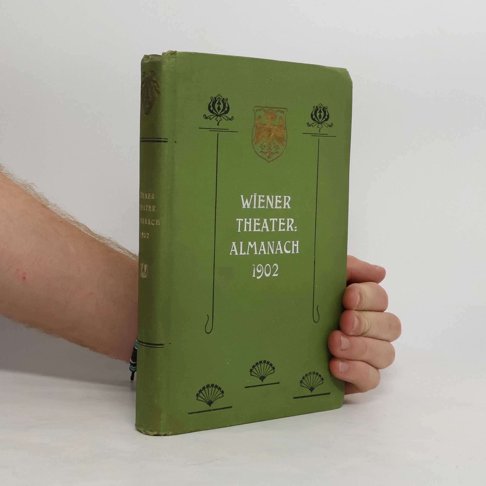 Anton Rimrich Wiener Theater-Almanach 1902