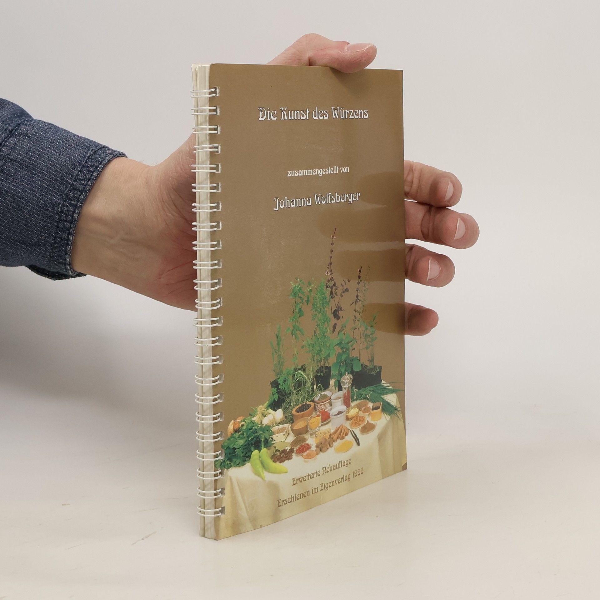 Johanna Wolfsberger Die Kunst des Würzens
